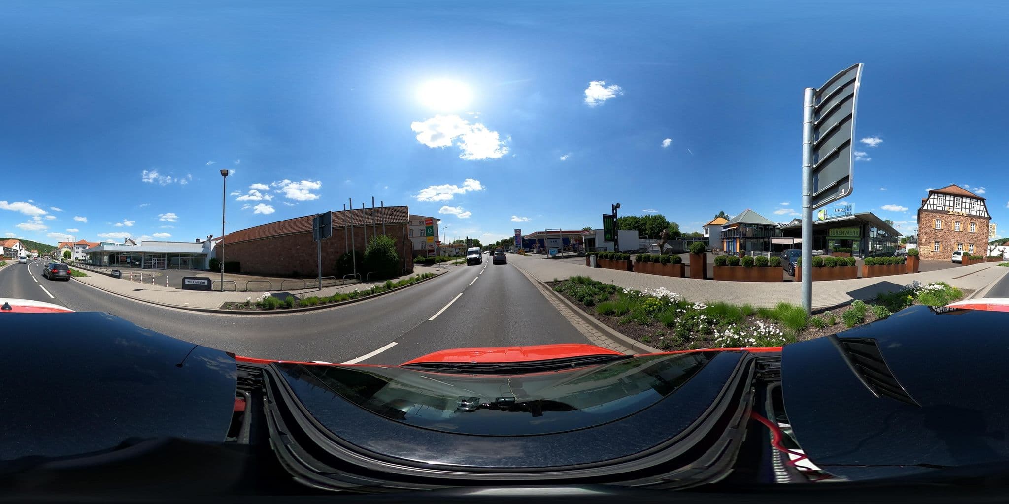 Street view near Hotel Saline, Büdingen — © GameRover (CC BY-SA · Mapillary)
