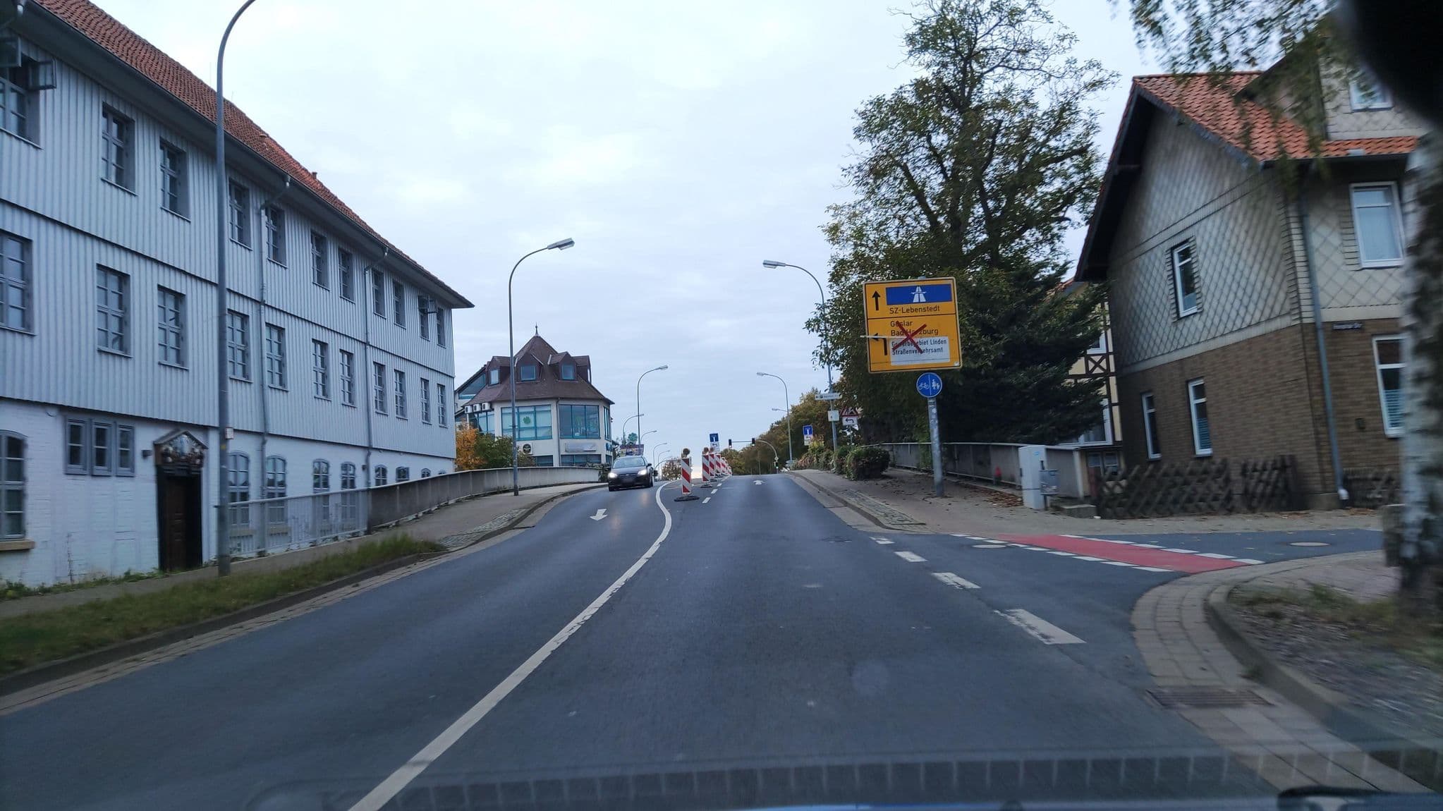 Street view near altes Jugendgästehaus, Wolfenbüttel — © hotteliene (CC BY-SA · Mapillary)