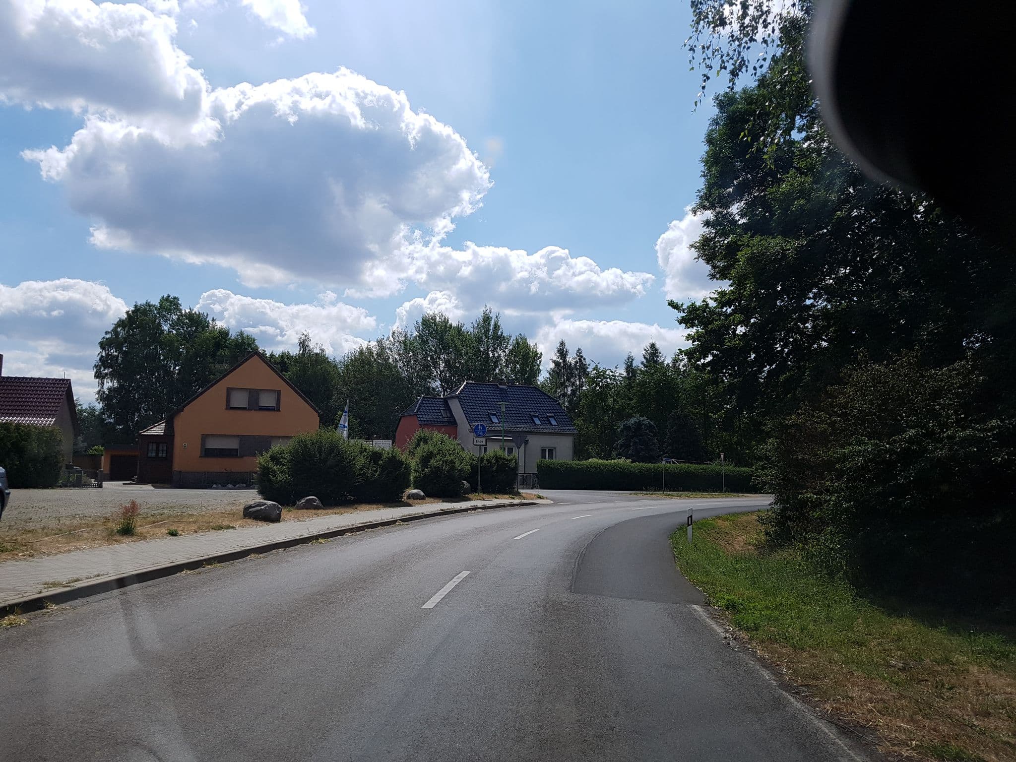 Street view near Landhotel & Restaurant Am Kappenberg, Drebkau — © dsmm (CC BY-SA · Mapillary)