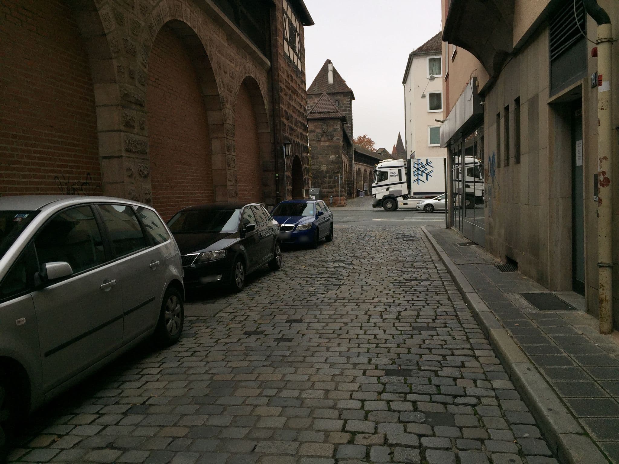 Street view near N9 Hotels, Nuremberg — © richlv (CC BY-SA · Mapillary)