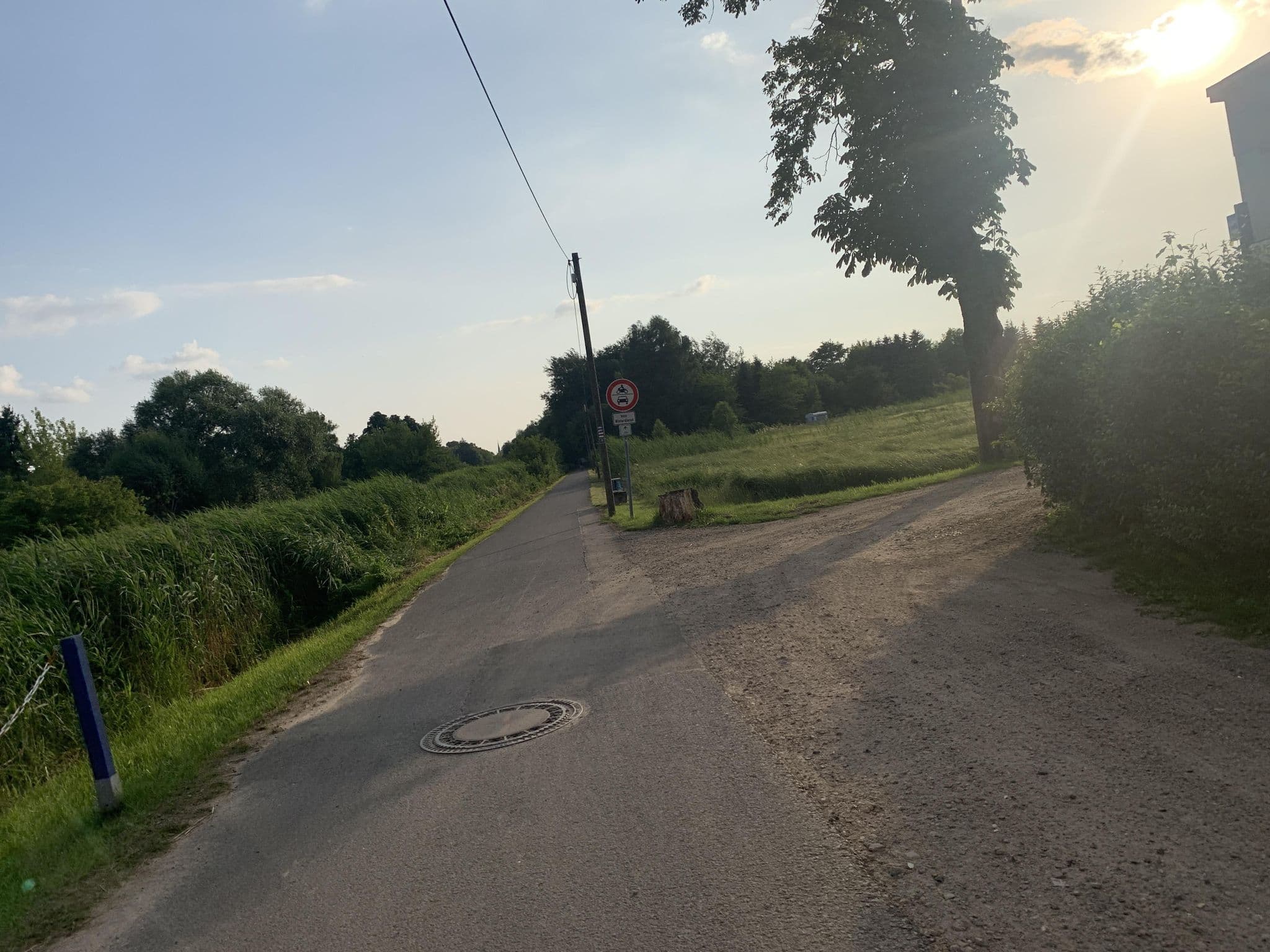 Street view near Bett & Bike, Eberswalde — © dl7auq (CC BY-SA · Mapillary)