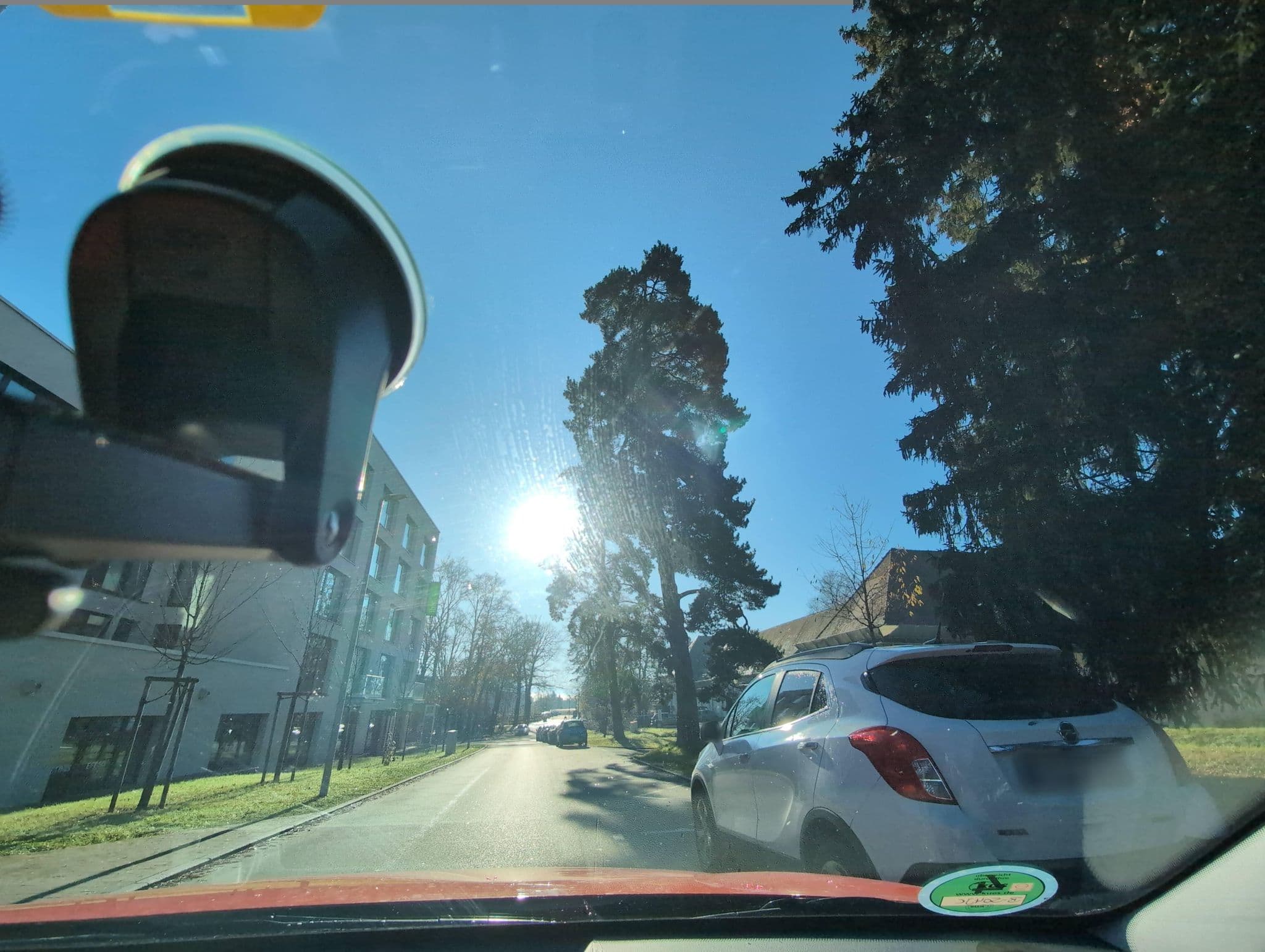Street view near Ibis styles, Friedrichshafen