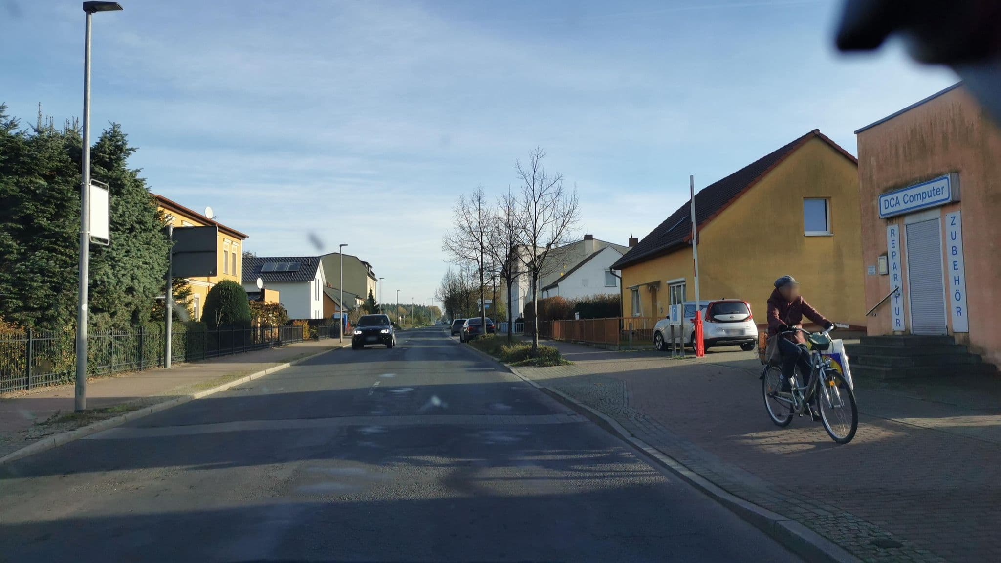 Street view near Gaststätte-Pension WOLE, Eberswalde — © dertony (CC BY-SA · Mapillary)