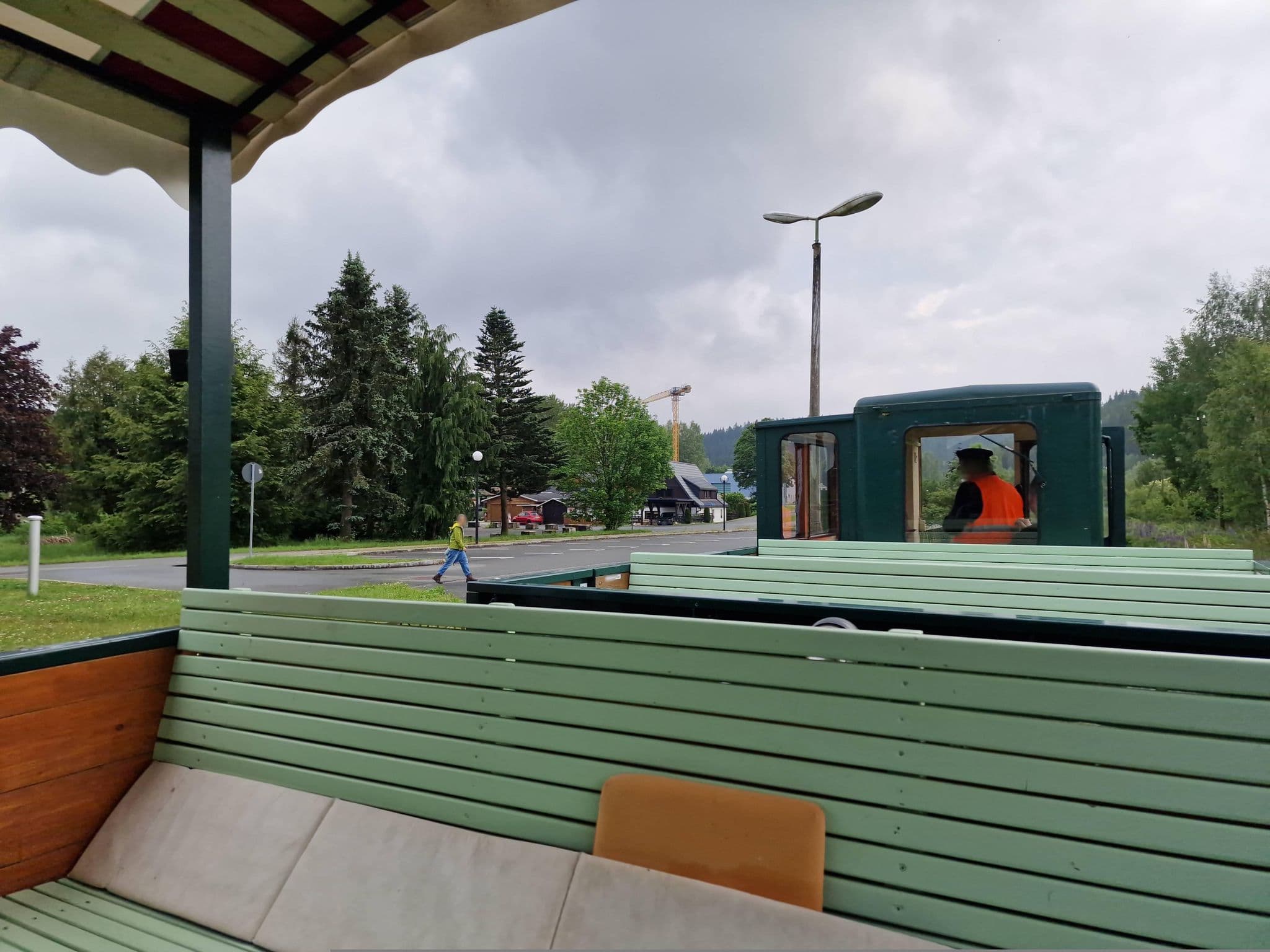 Street view near Weltraumbahnhof Rautenkranz Pension & Bistro, Tannenbergsthal — © canislupus (CC BY-SA · Mapillary)