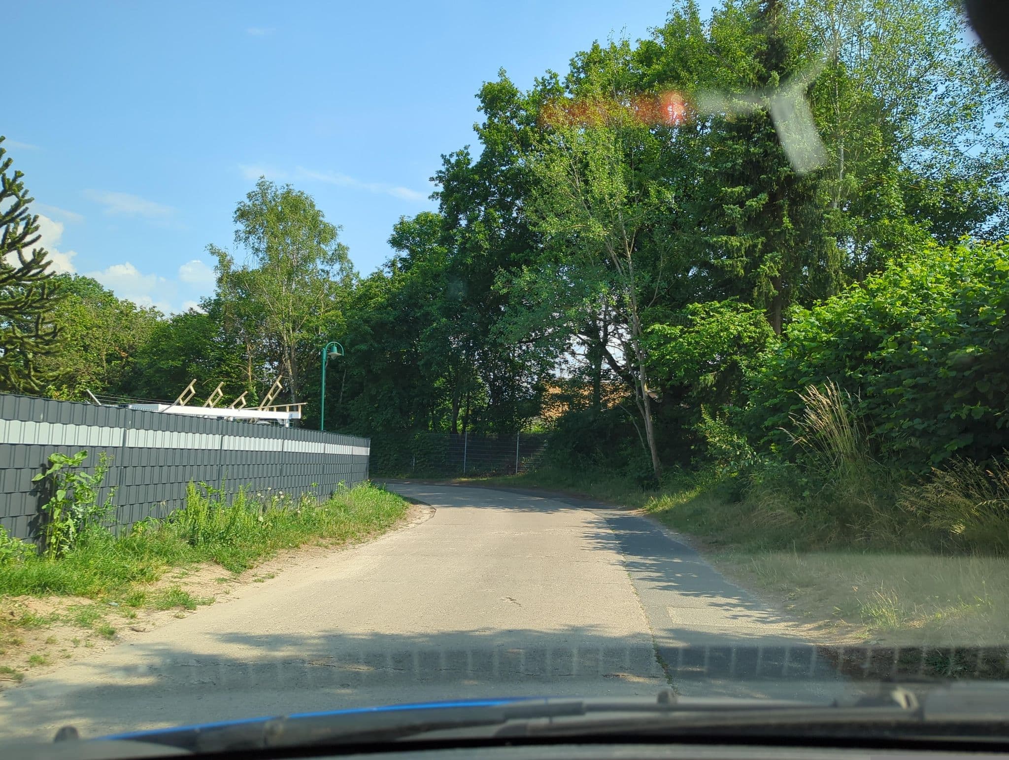 Street view near B&B Buchhorst, Lauenburg — © hotteliene (CC BY-SA · Mapillary)