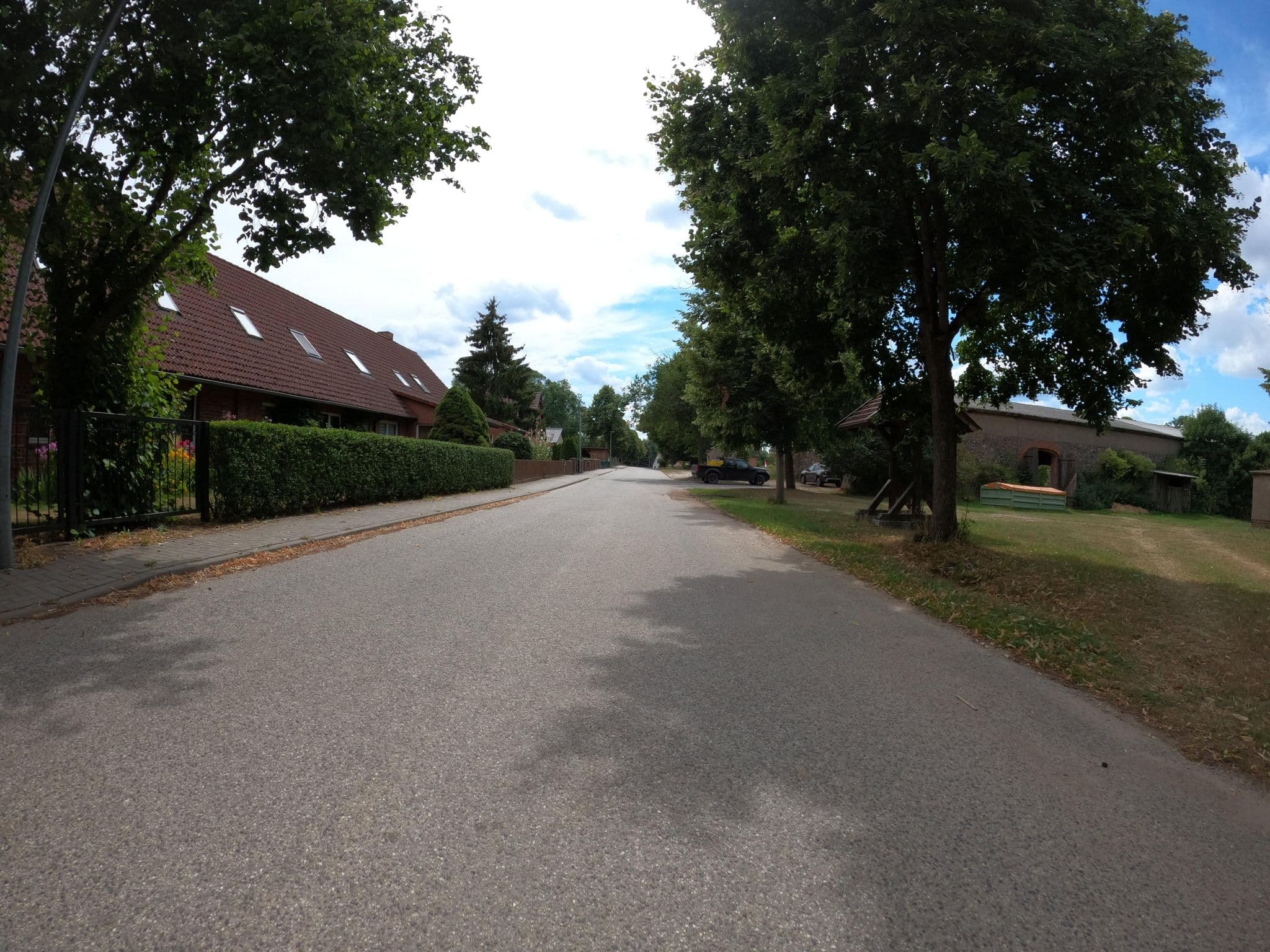 Street view near Kleine Auszeit, Loitz — © masterofnoroad (CC BY-SA · Mapillary)