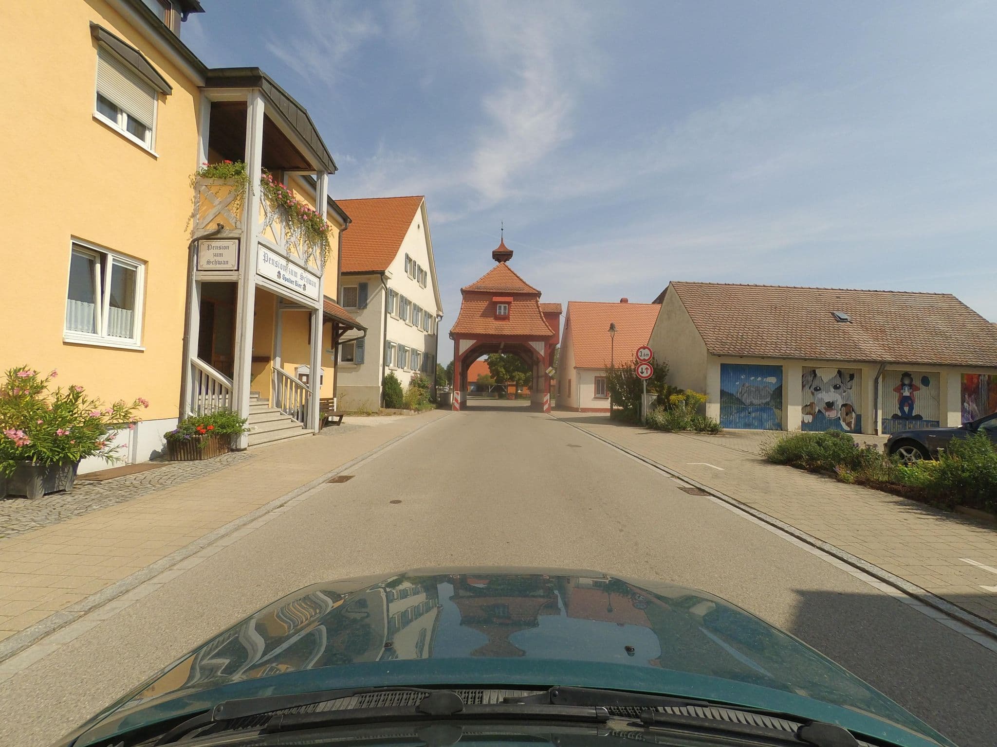 Street view near Pension zum Schwan, Muhr am See — © wegavision (CC BY-SA · Mapillary)