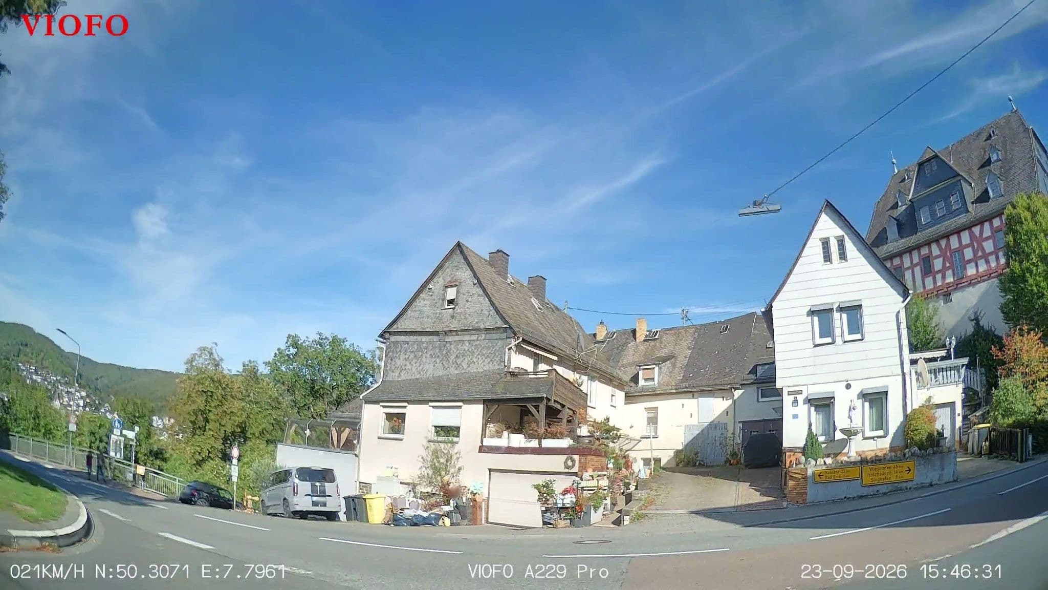 Street view near Lahnromantik, Nassau — © Javensf (CC BY-SA · Mapillary)