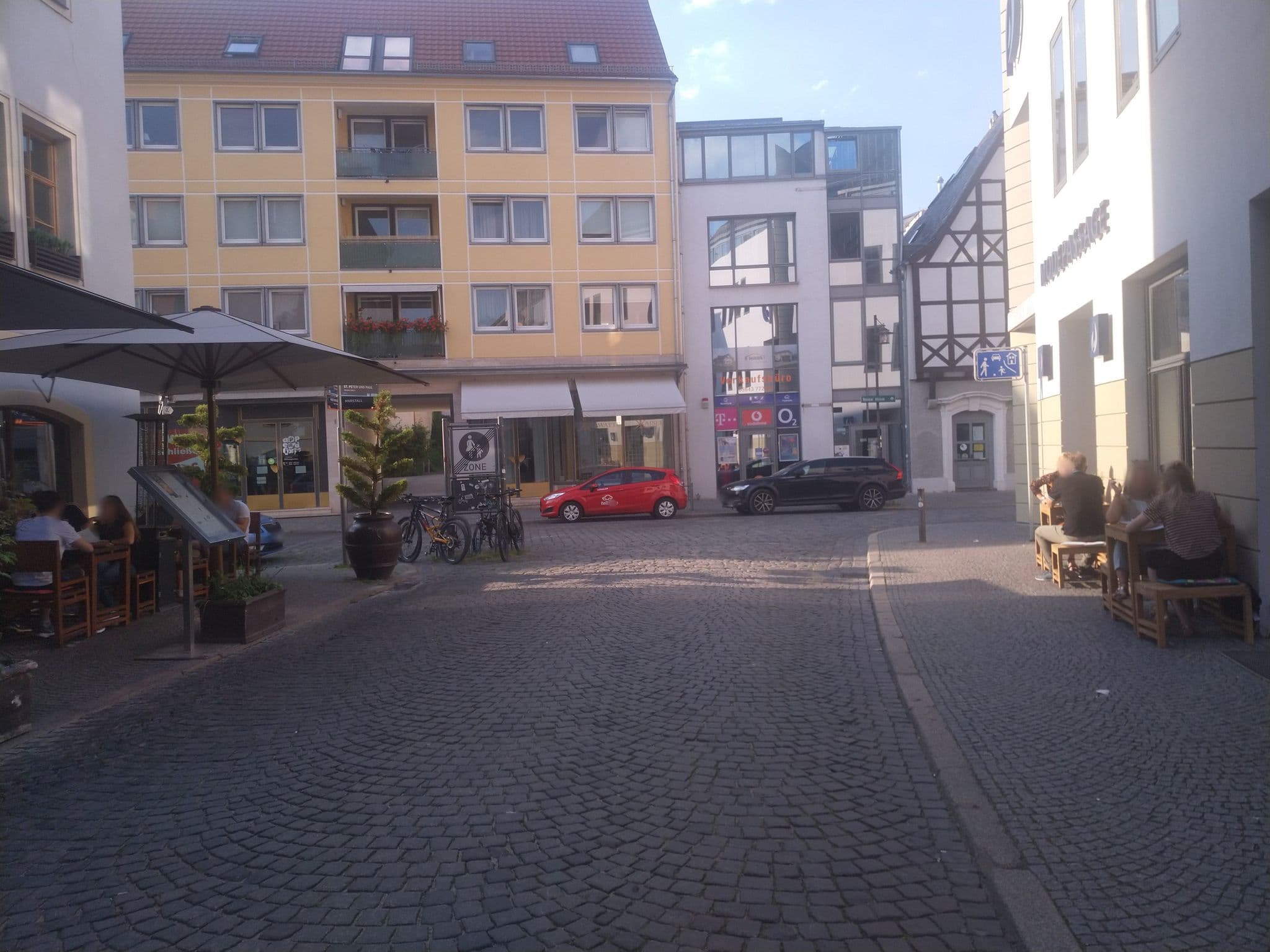 Street view near 36 Phô Cô - Hotel & Suites, Weimar — © pablopita (CC BY-SA · Mapillary)