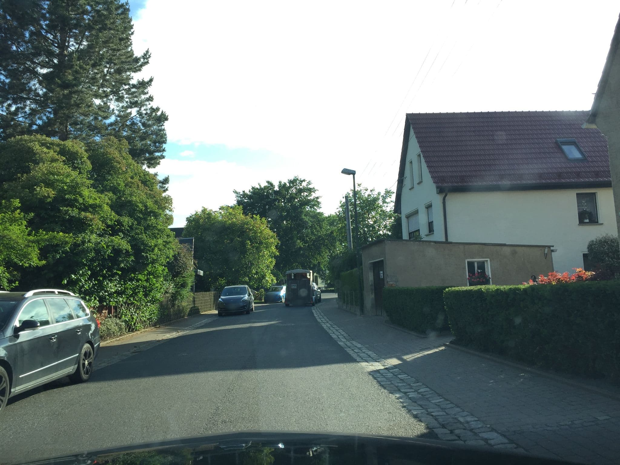 Street view near Pension Scheibe, Nobitz — © mcpic (CC BY-SA · Mapillary)