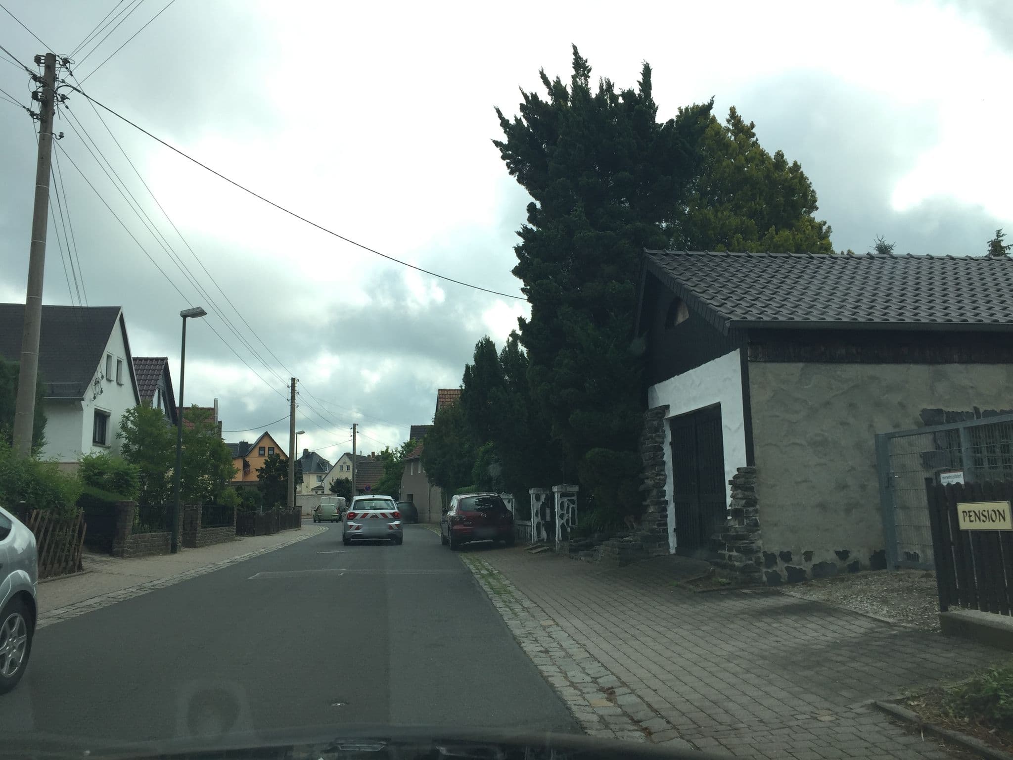 Street view near Pension Kohl, Nobitz — © mcpic (CC BY-SA · Mapillary)