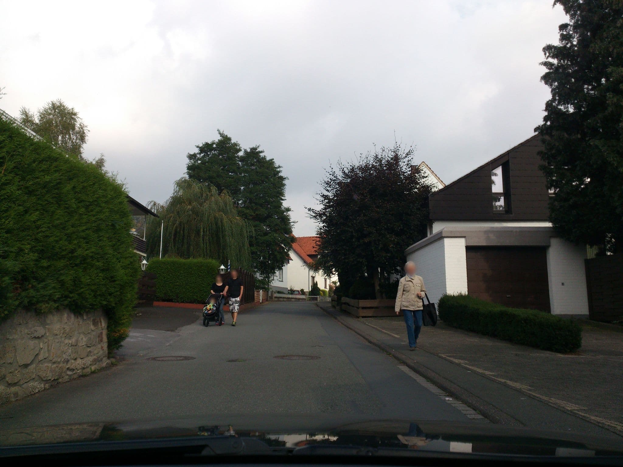 Street view near Hotel Wulff, Warburg — © amenophis (CC BY-SA · Mapillary)