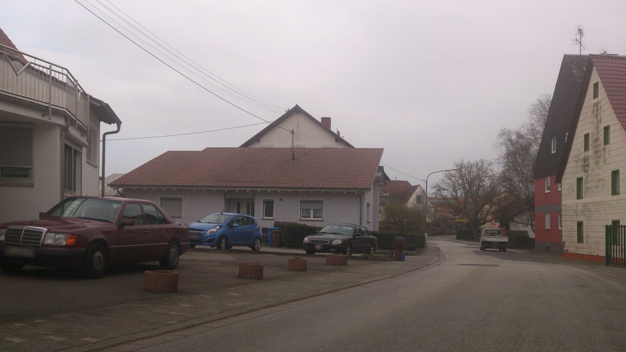 Street view near Gasthaus Schöne, Hütschenhausen — © teddy73 (CC BY-SA · Mapillary)