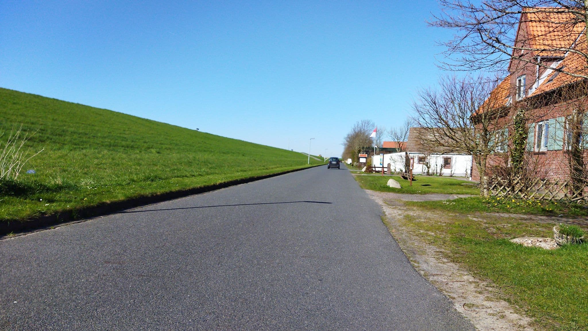 Street view near Zollhaus Cuxland, Nordholz — © changchun1 (CC BY-SA · Mapillary)