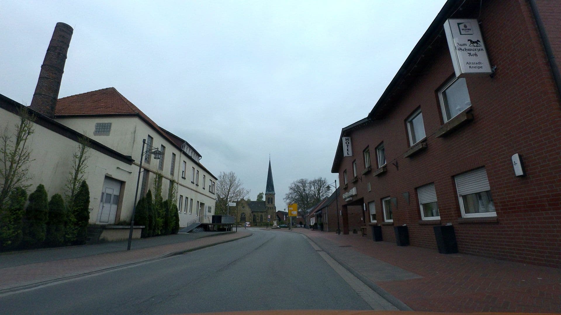 Street view near Zum Schwazen Roß, Rieste — © moenk (CC BY-SA · Mapillary)
