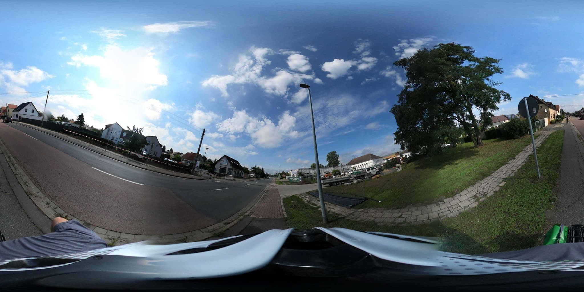 Street view near Hotel Restaurant „Zur Müllerin“, Gräfenhainichen — © Mobilitaetswerk (CC BY-SA · Mapillary)