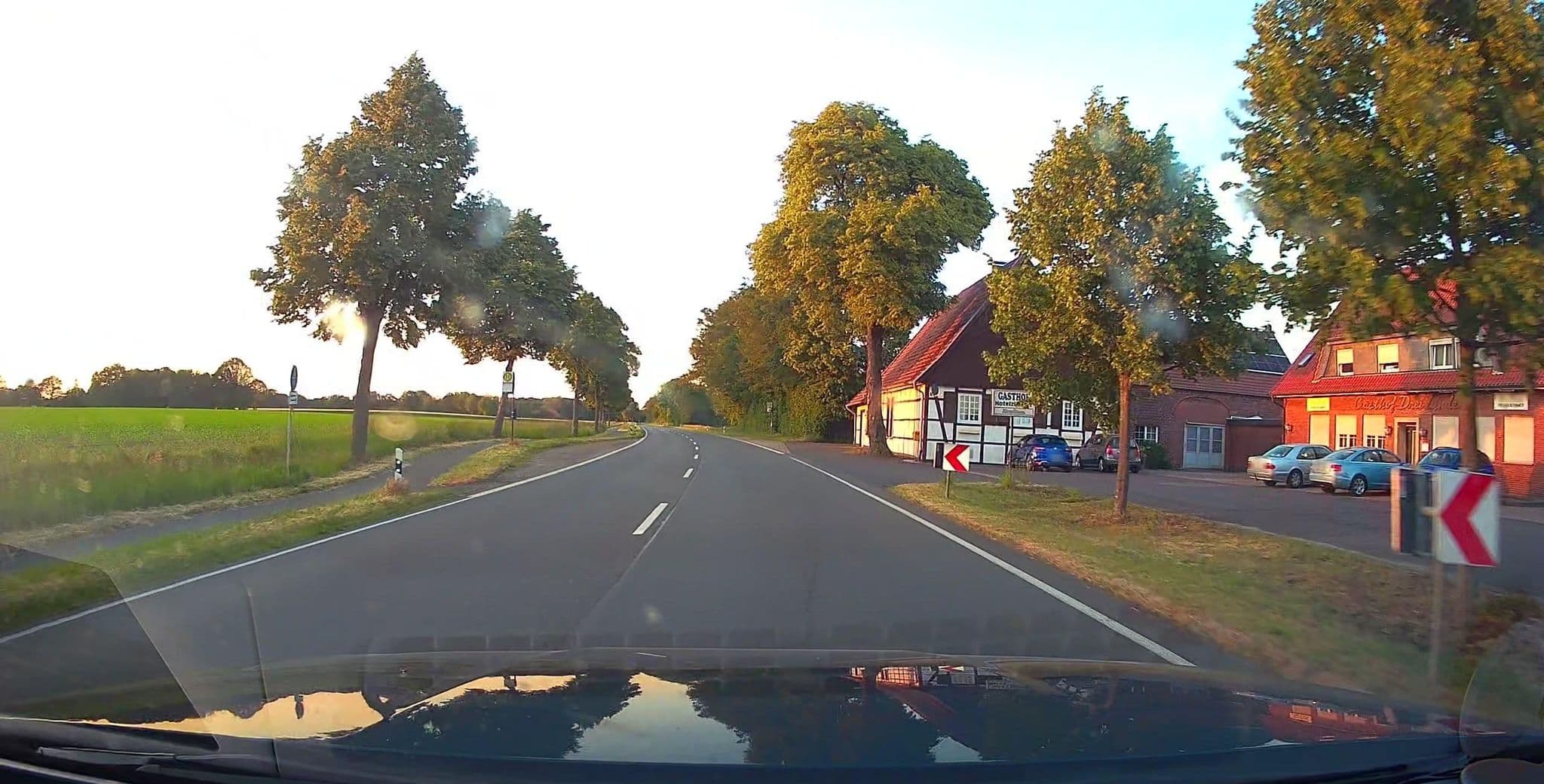 Street view near Gasthof Gerversmann, Telgte — © kgvx (CC BY-SA · Mapillary)