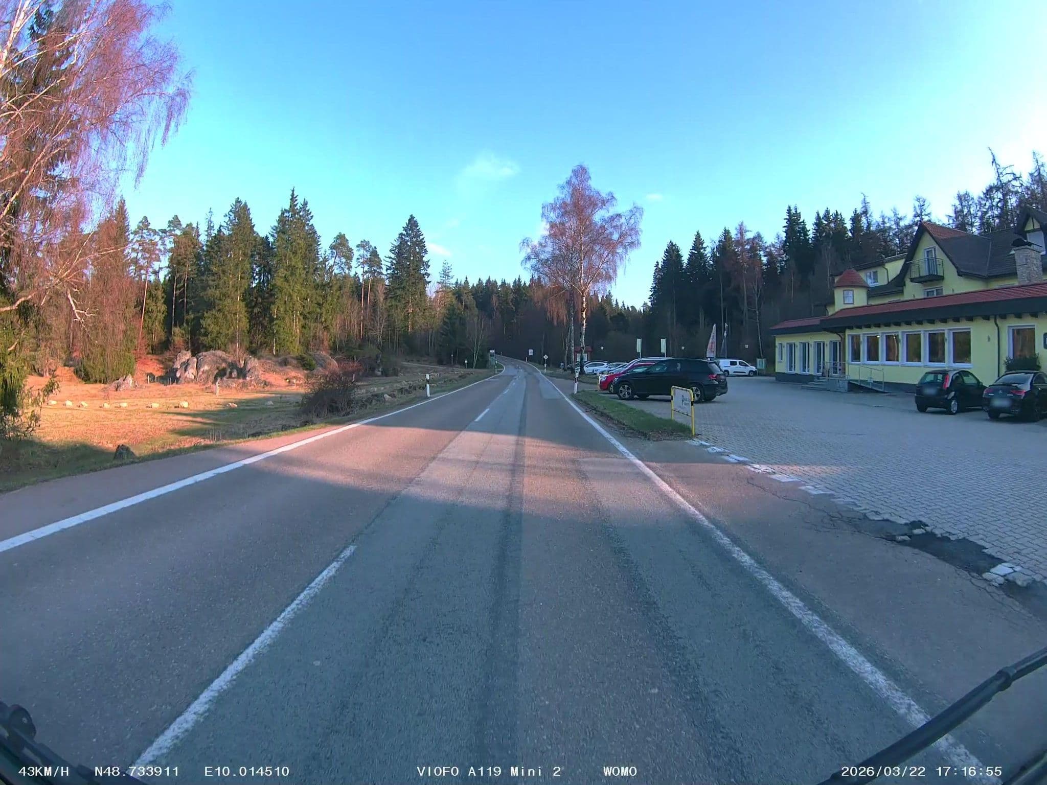 Street view near Landhotel Wental, Bartholomä — © soulcover (CC BY-SA · Mapillary)