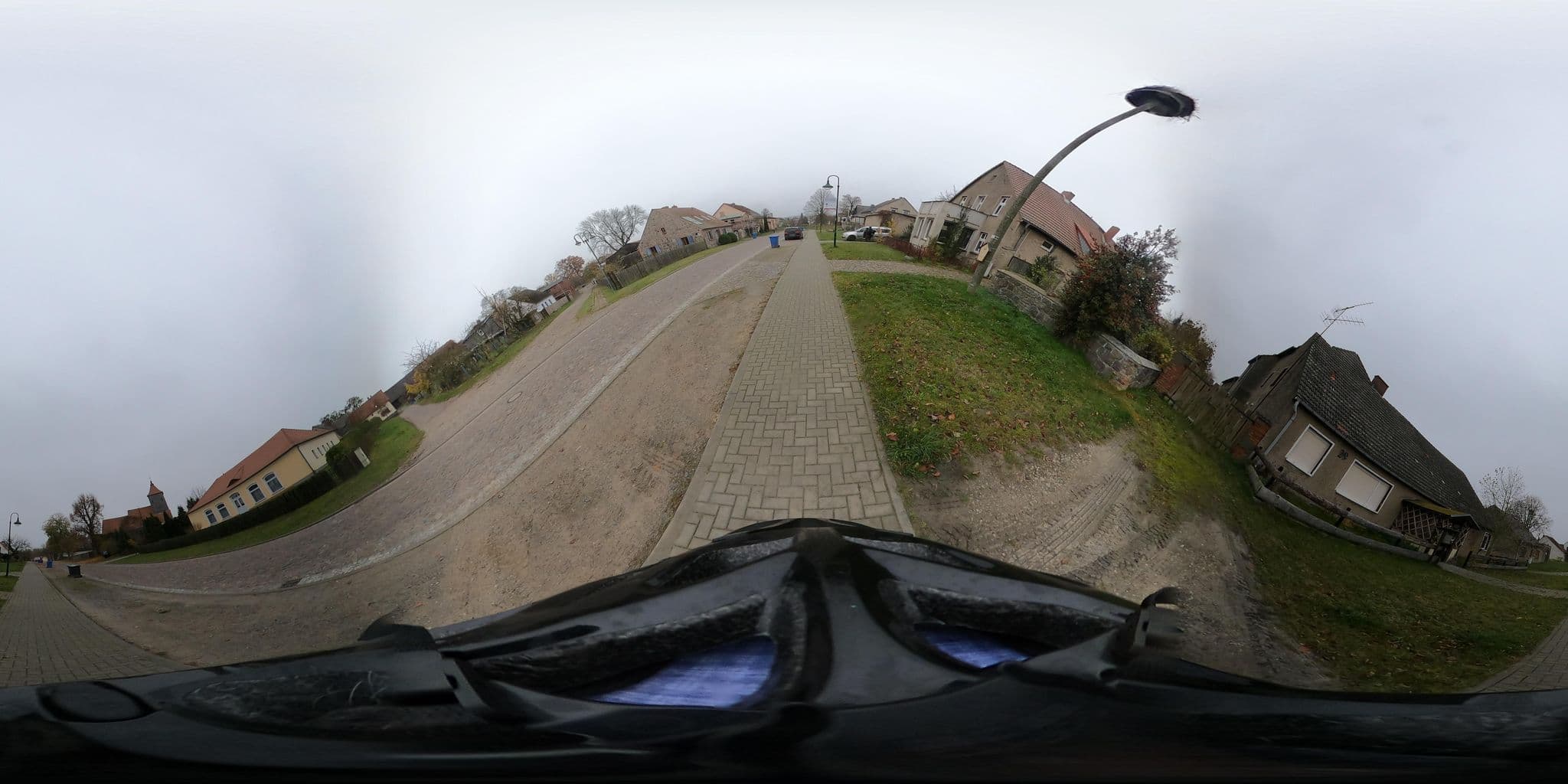 Street view near Remise am Seebruch, Chorin — © nhu (CC BY-SA · Mapillary)
