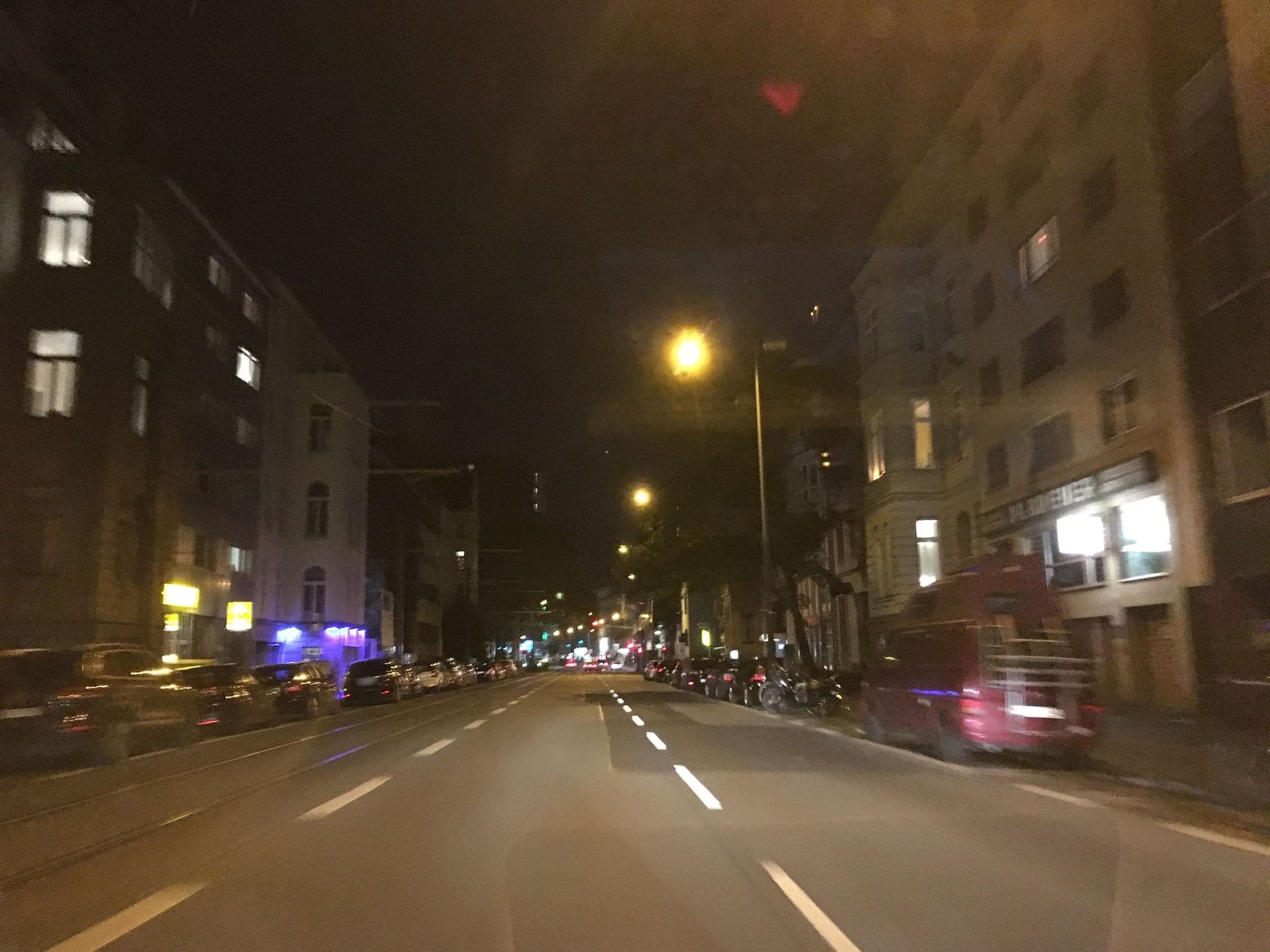 Street view near Die Wohngemeinschaft, Köln — © chuck (CC BY-SA · Mapillary)