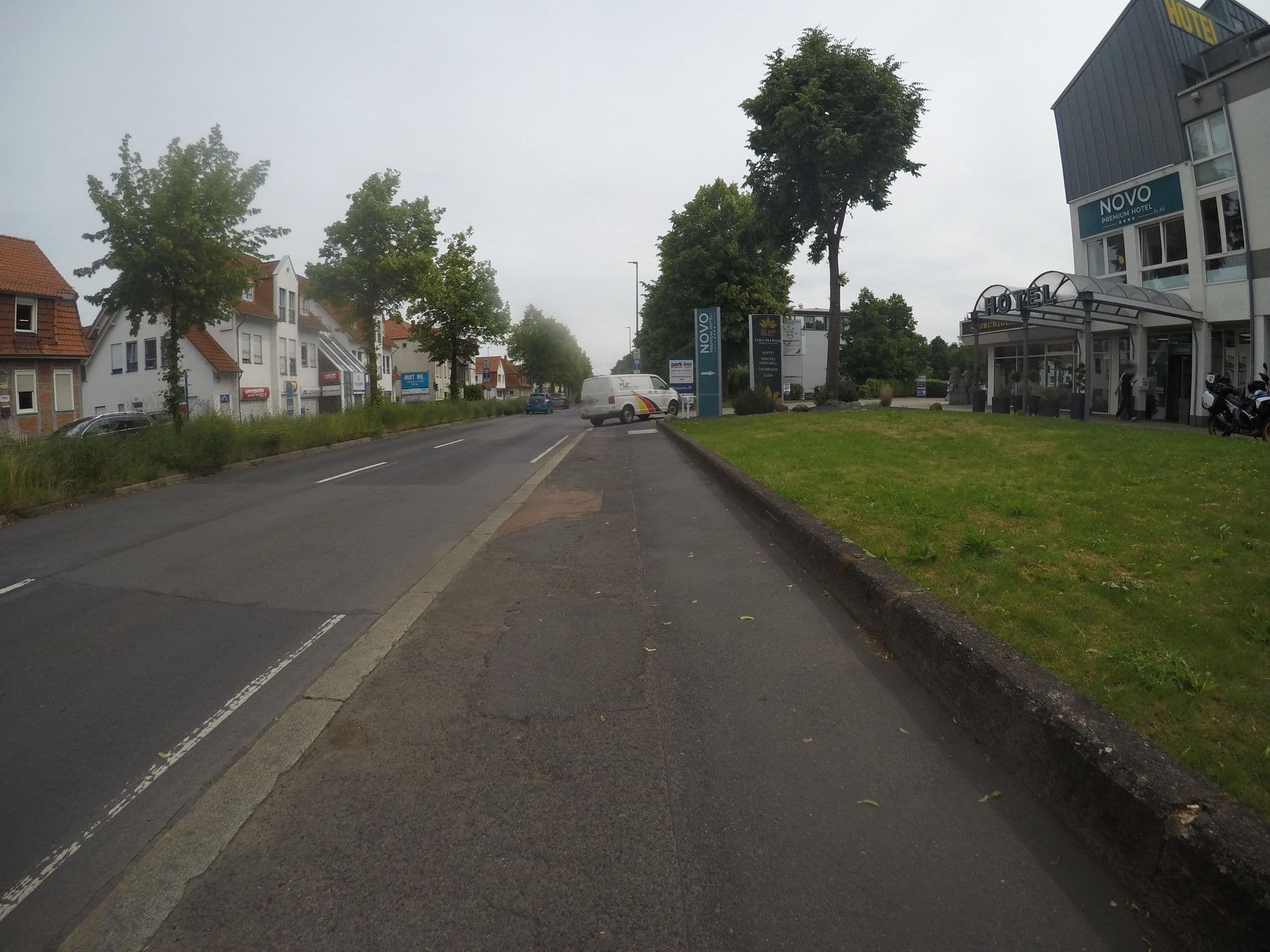 Street view near Novo Premium Hotel by AS, Göttingen — © mfa (CC BY-SA · Mapillary)