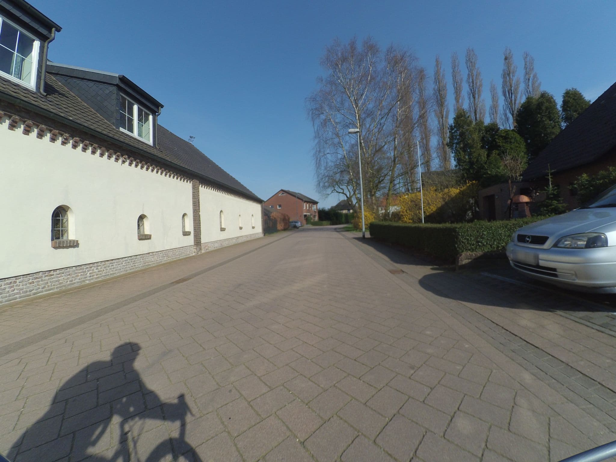 Street view near Ferienwohnung "Die kleine Farm", Kranenburg — © peewee32 (CC BY-SA · Mapillary)