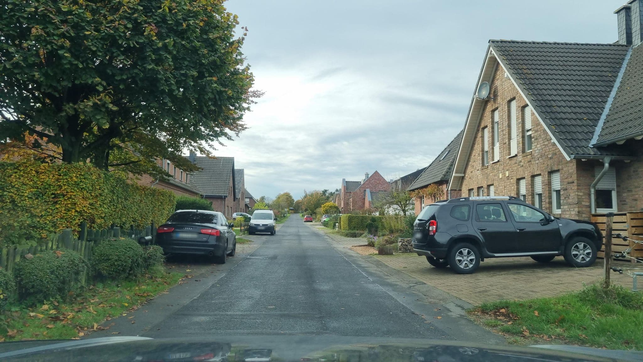 Street view near Ferienwohnungen "Schoofs", Kranenburg — © helfrich (CC BY-SA · Mapillary)