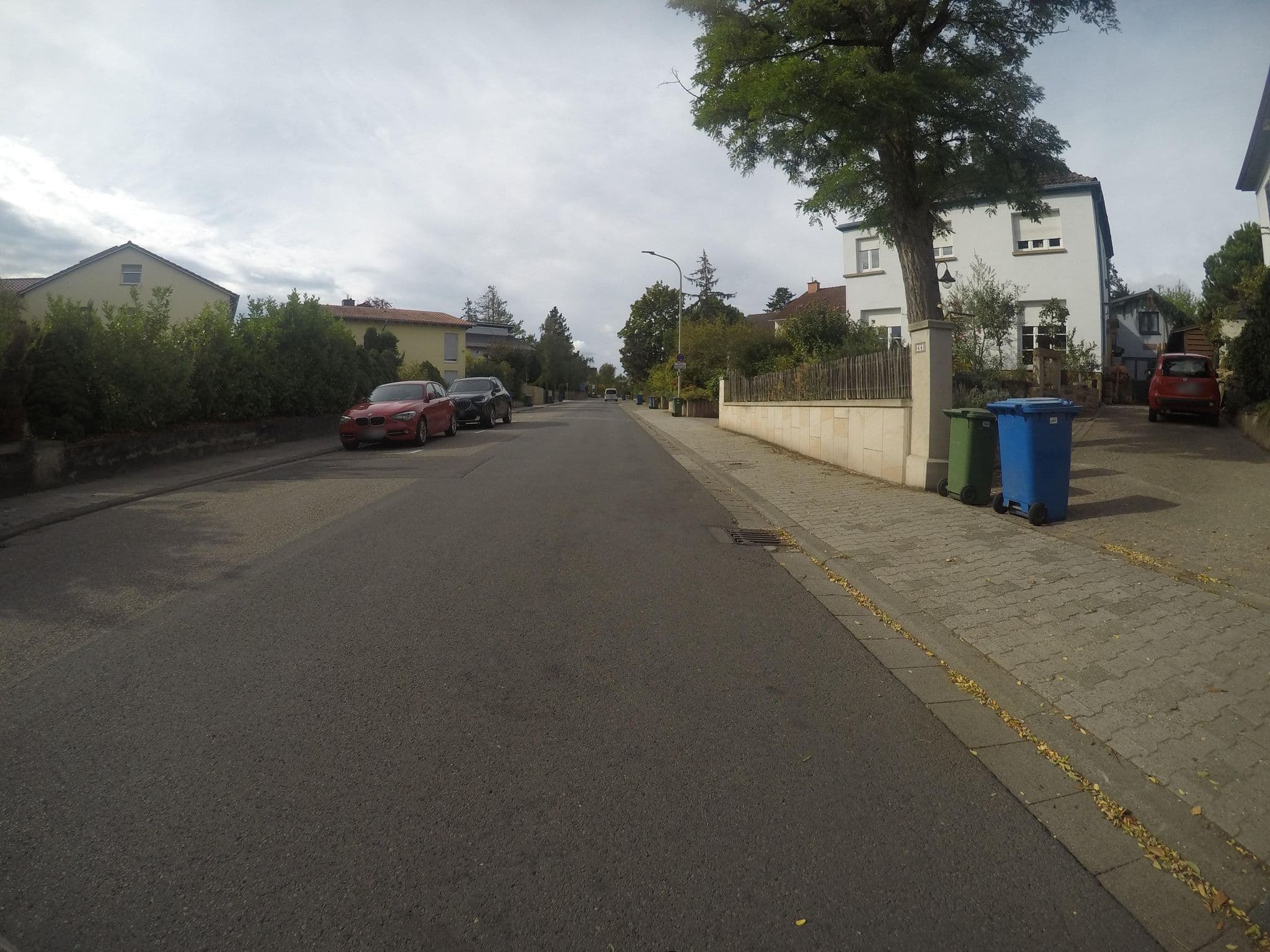Street view near Wein- und Gästehaus Oßwald-Gaul, Freinsheim — © mfa (CC BY-SA · Mapillary)