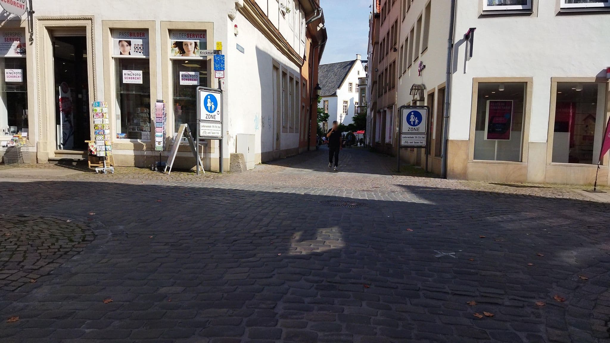 Street view near Markthotel, Warendorf — © changchun1 (CC BY-SA · Mapillary)
