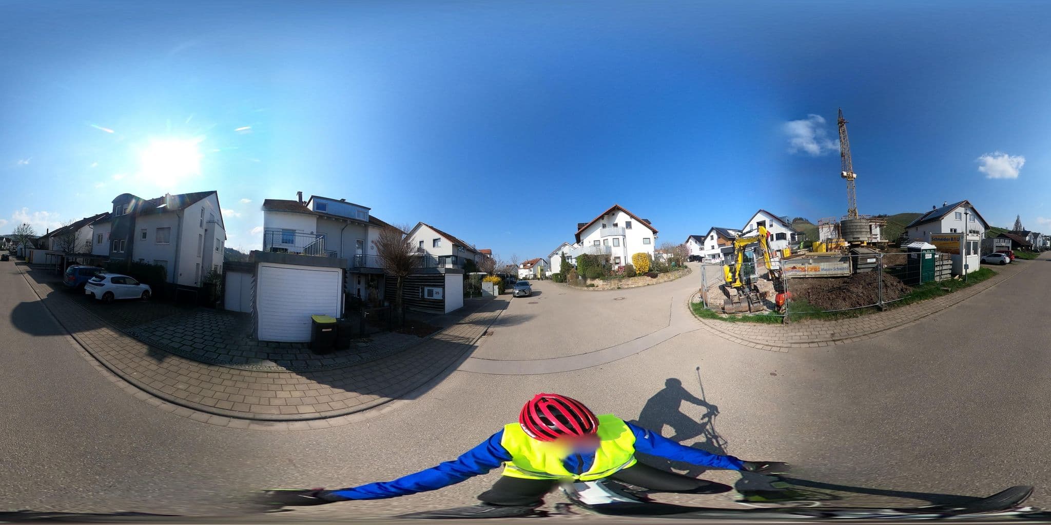 Street view near Ferienwohnung Seyfert, Weinstadt-Endersbach — © RadNETZ (CC BY-SA · Mapillary)