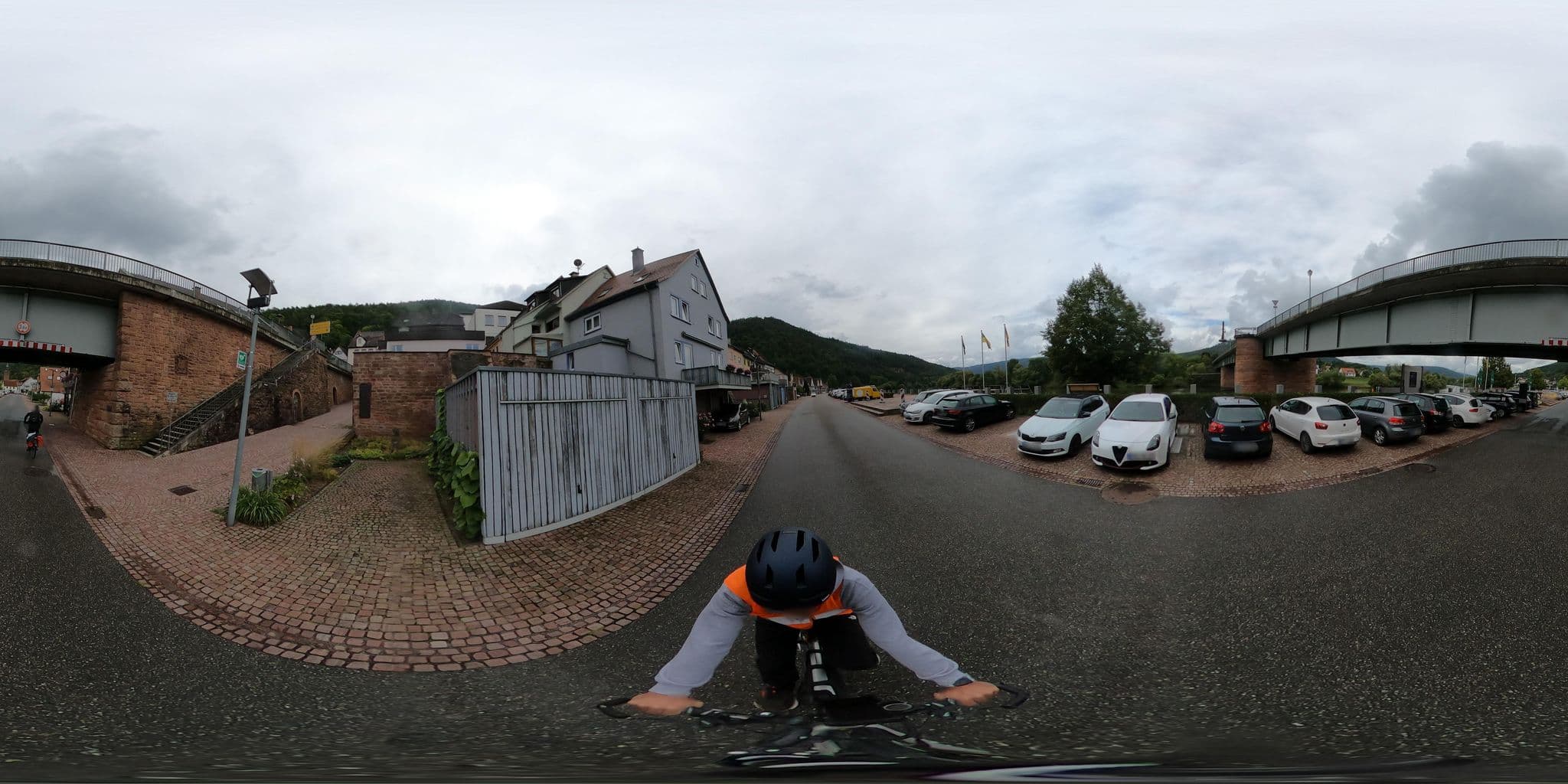 Street view near Goldenes Fass, Eichenbühl — © RadNETZ (CC BY-SA · Mapillary)
