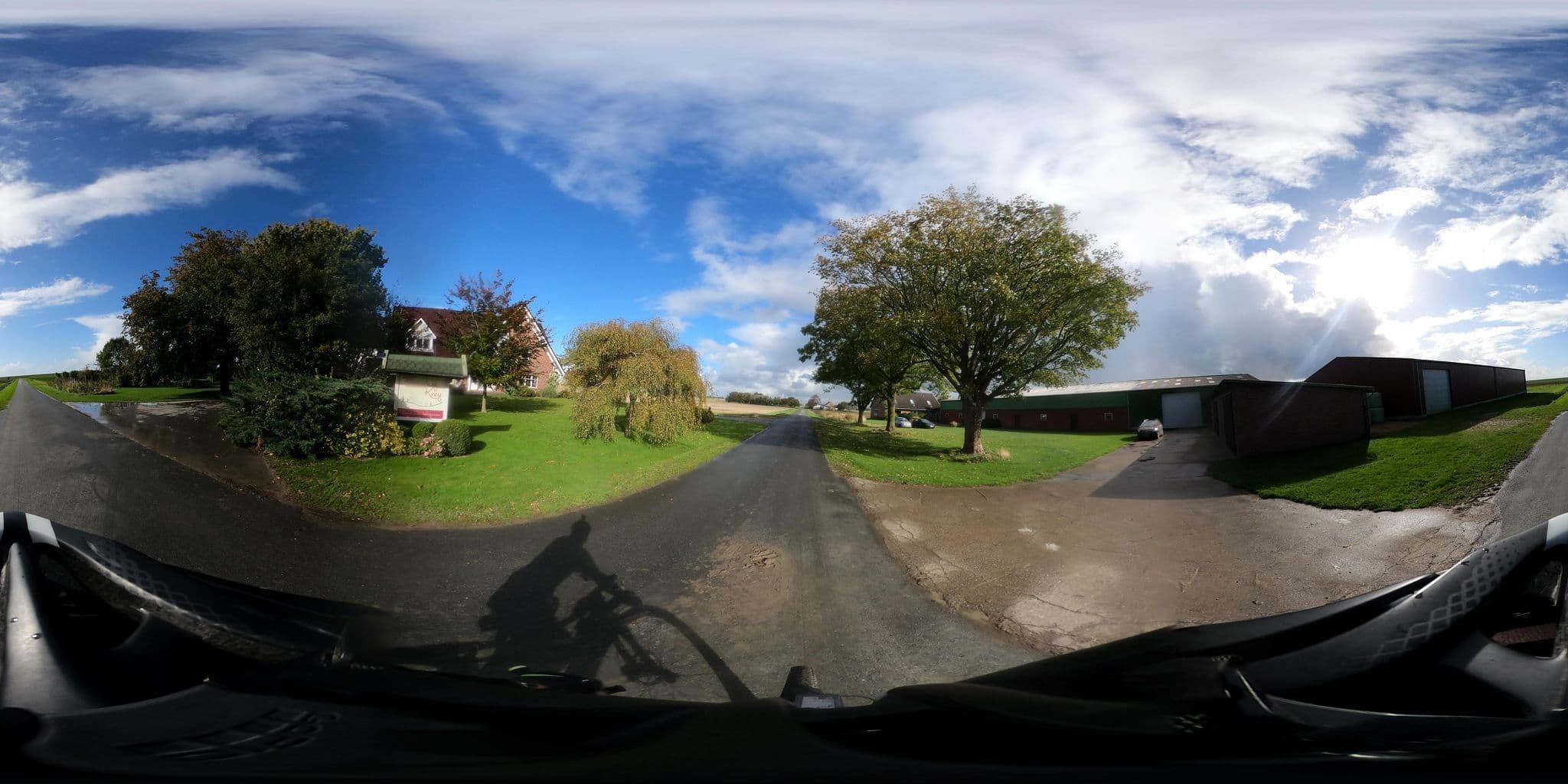 Street view near Ferienhof Krey, Brunsbüttel — © stefanhrt (CC BY-SA · Mapillary)