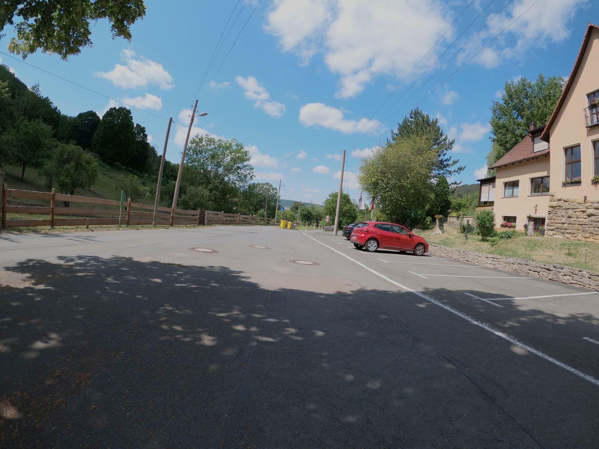 Street view near Ziegenhainer Tal, Jena — © 741852963 (CC BY-SA · Mapillary)