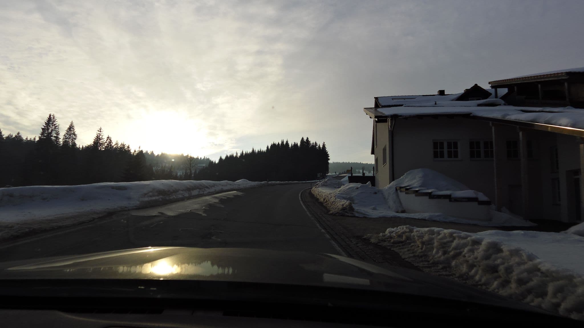 Street view near Pension Kricklsäge, Hinterschmiding — © czmrtn (CC BY-SA · Mapillary)