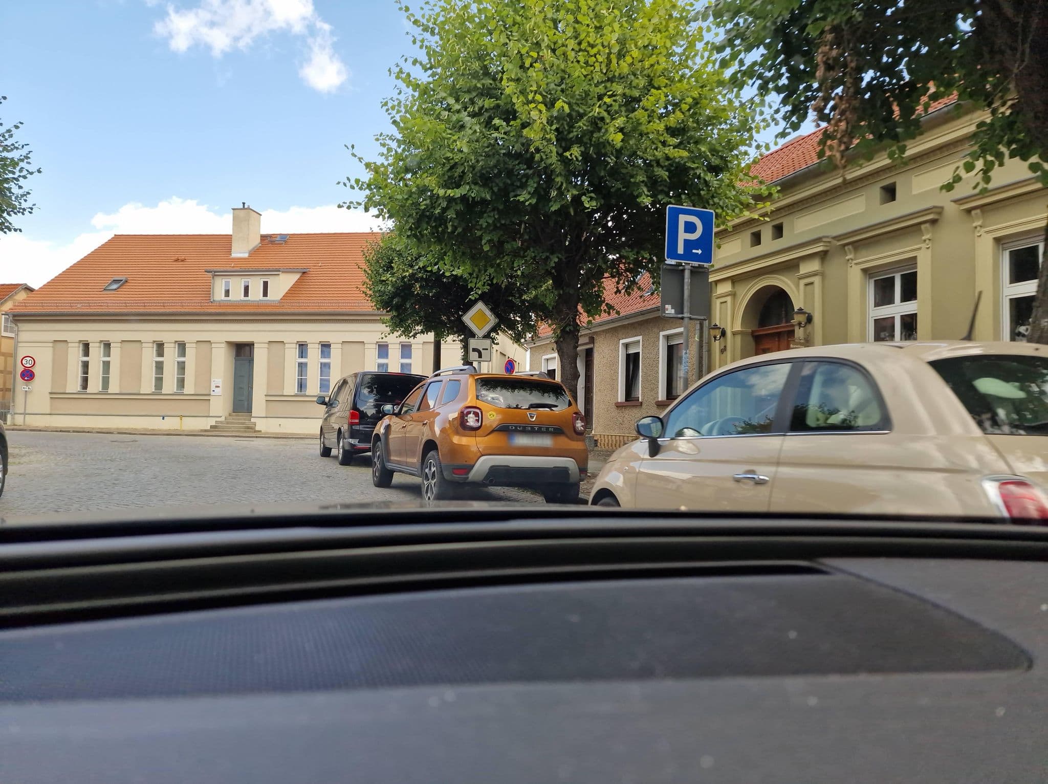 Street view near Rother, Kyritz — © atpl_pilot (CC BY-SA · Mapillary)