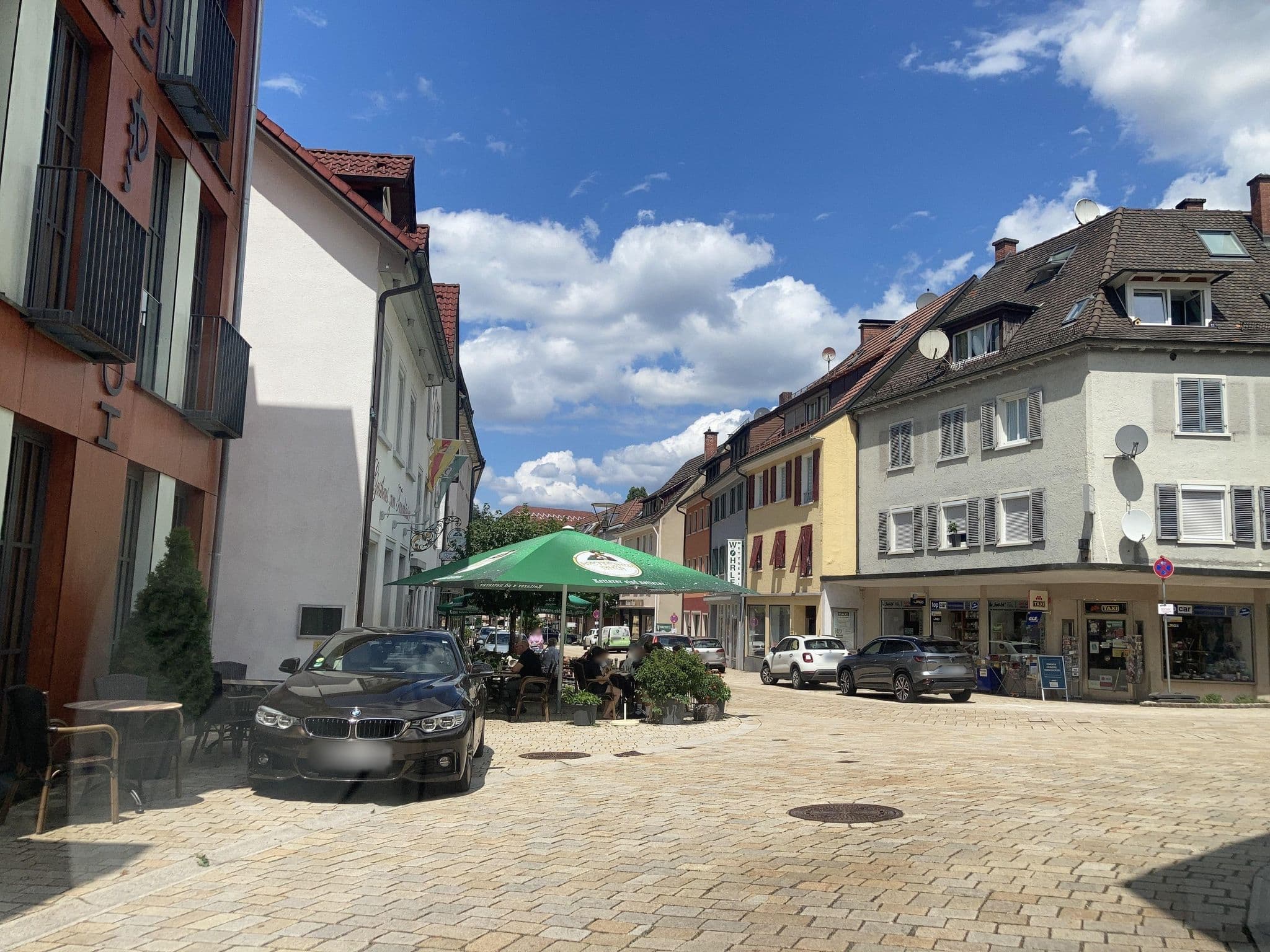 Street view near Hotel my home, Hornberg — © tasmaniadevil (CC BY-SA · Mapillary)