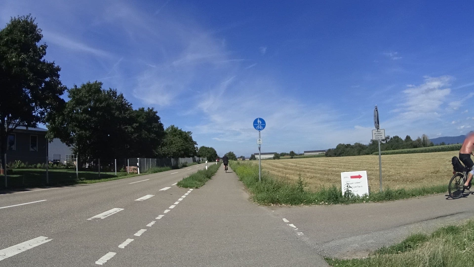 Street view near Neumann’s, Plankstadt — © ramap (CC BY-SA · Mapillary)