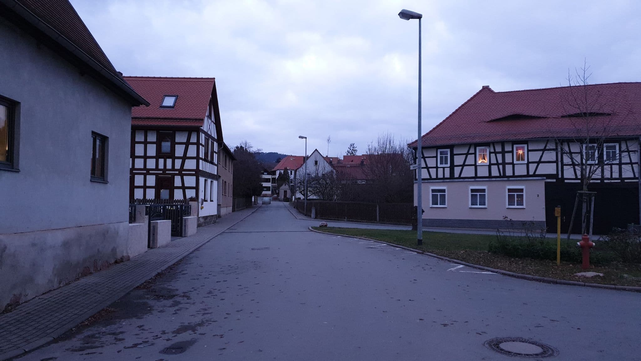 Street view near Infinity Appartments, Rothenstein — © martin1988 (CC BY-SA · Mapillary)