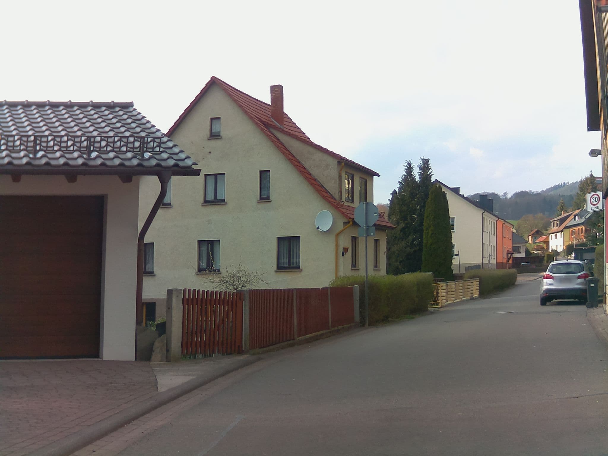 Street view near Ferienwohnung Etterer, Trusetal — © ramap (CC BY-SA · Mapillary)