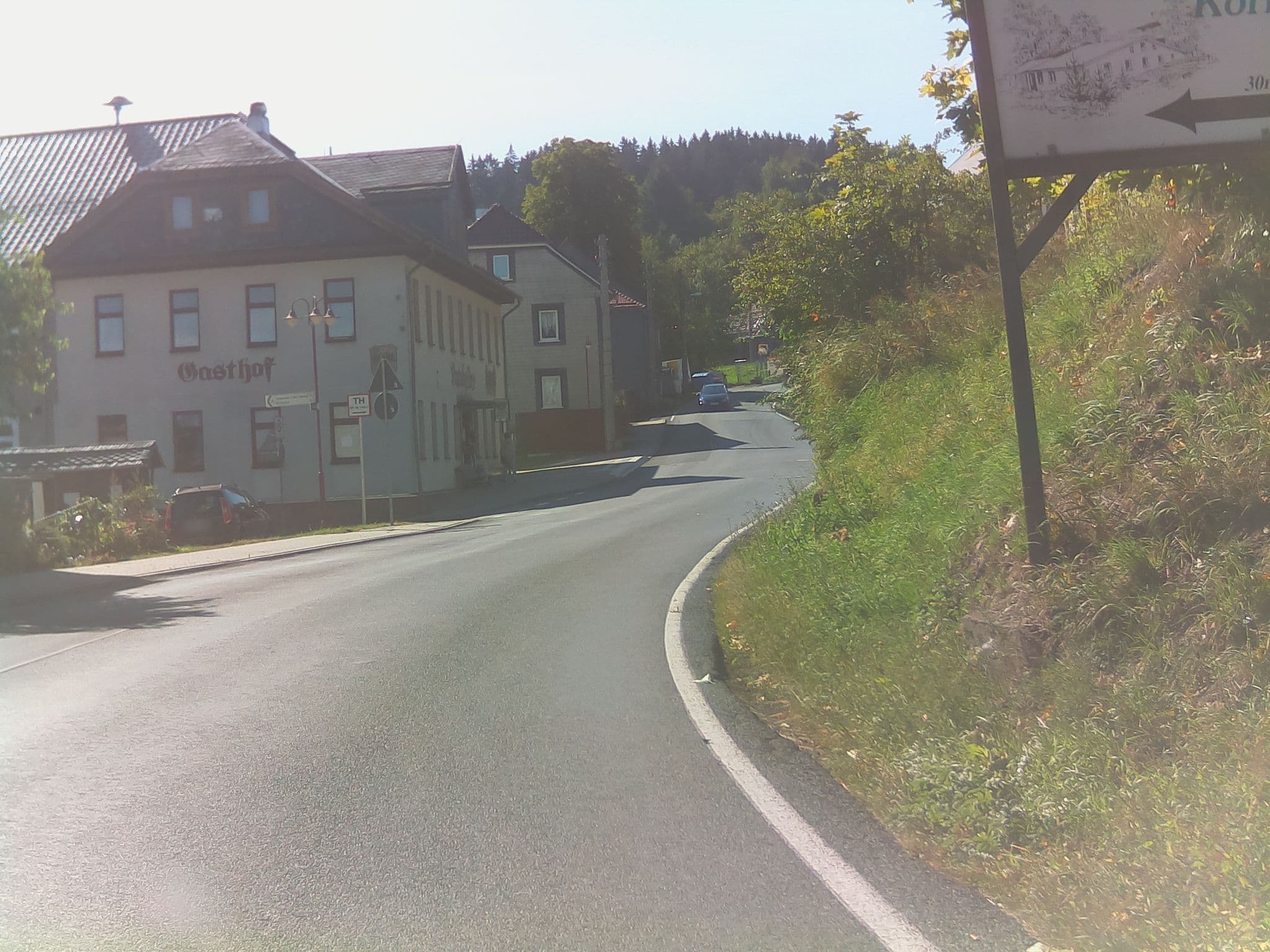 Street view near Ferienhaus Naturkraft, Gehren — © ramap (CC BY-SA · Mapillary)