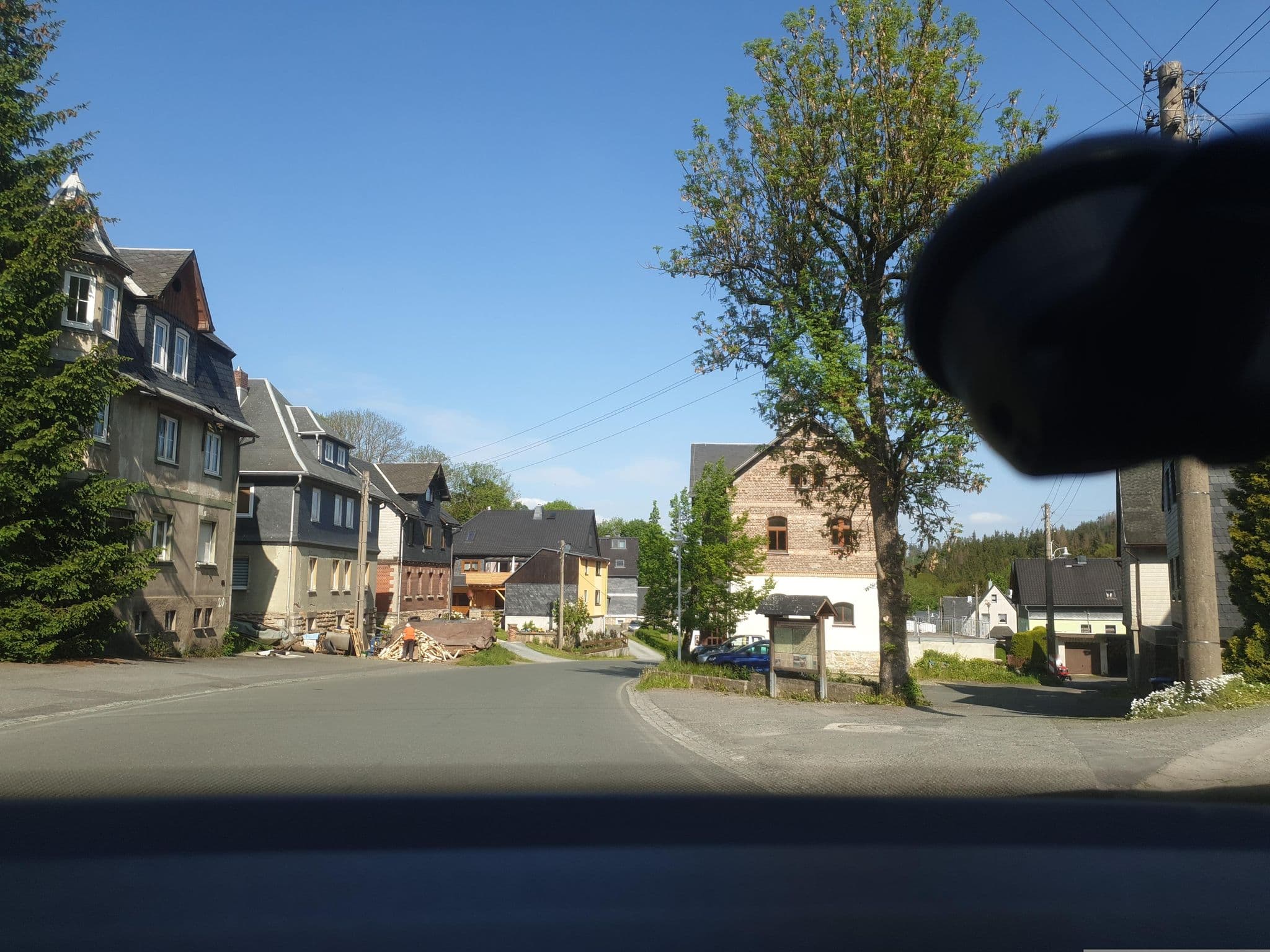 Street view near Ferienwohnung Jahn, Schmiedefeld — © HALBNICE (CC BY-SA · Mapillary)