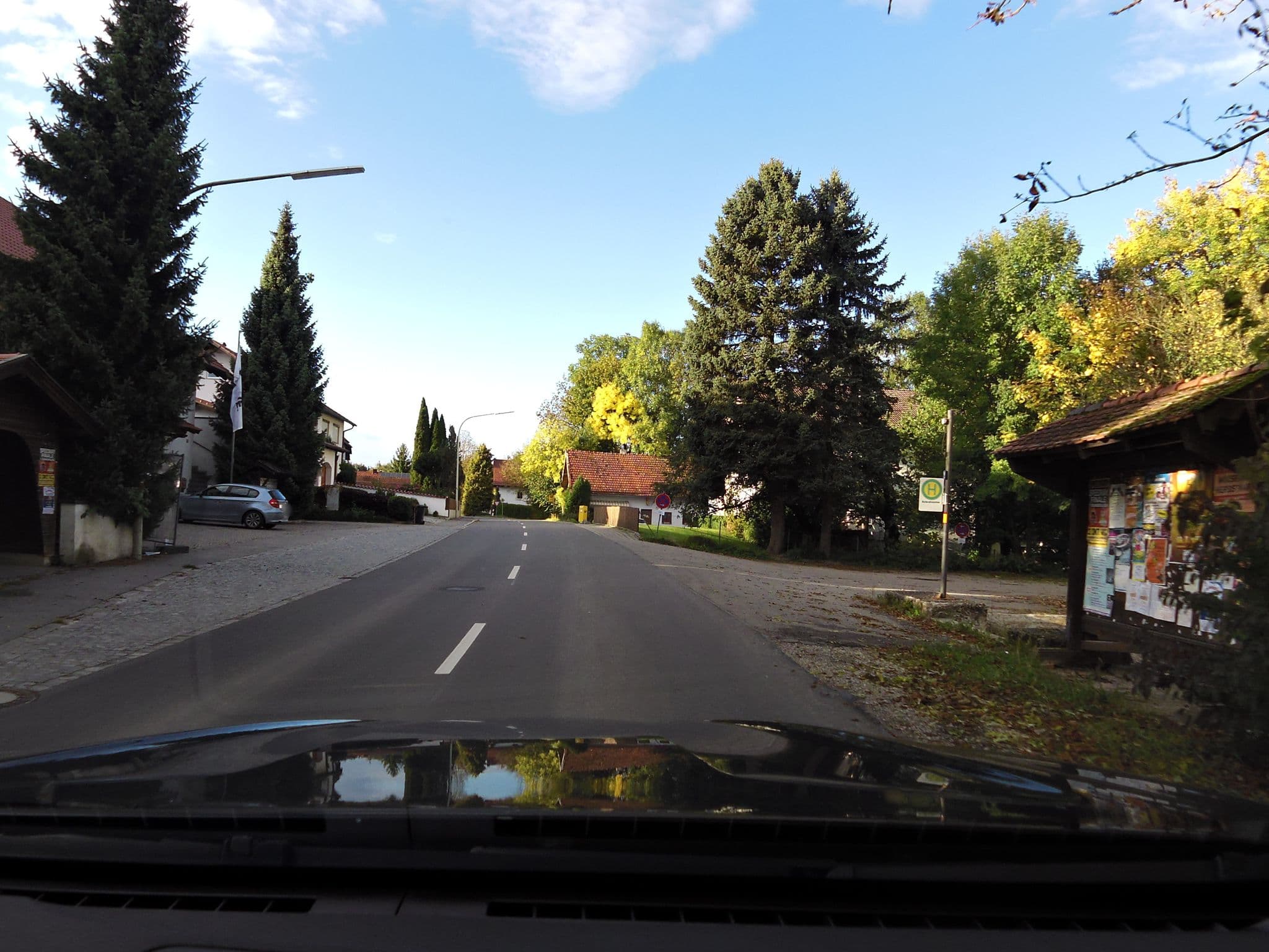 Street view near LA vie Hotel, Tiefenbach — © czmrtn (CC BY-SA · Mapillary)