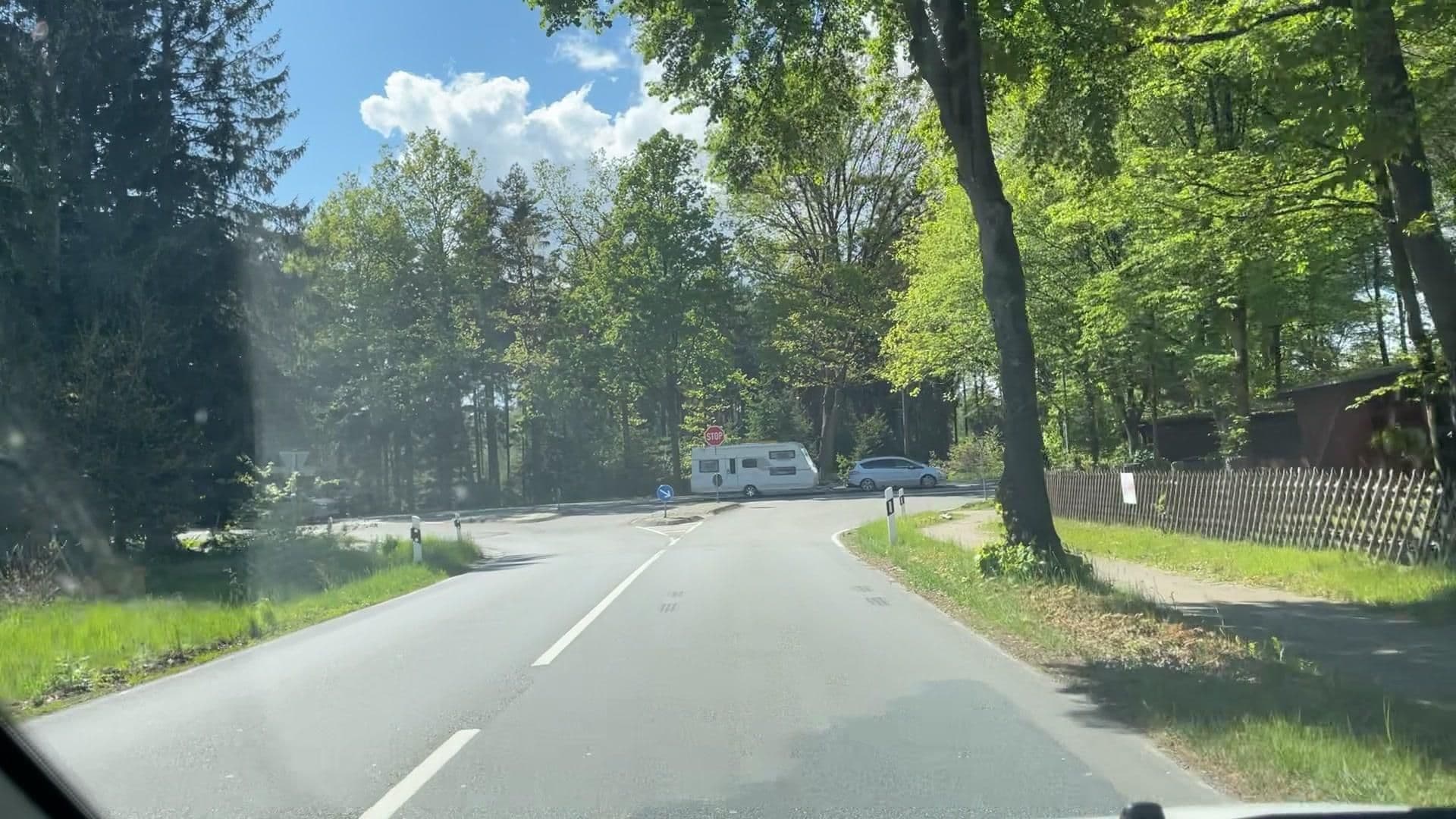 Street view near Ferienhaus Howe, Bergen — © hotteliene (CC BY-SA · Mapillary)