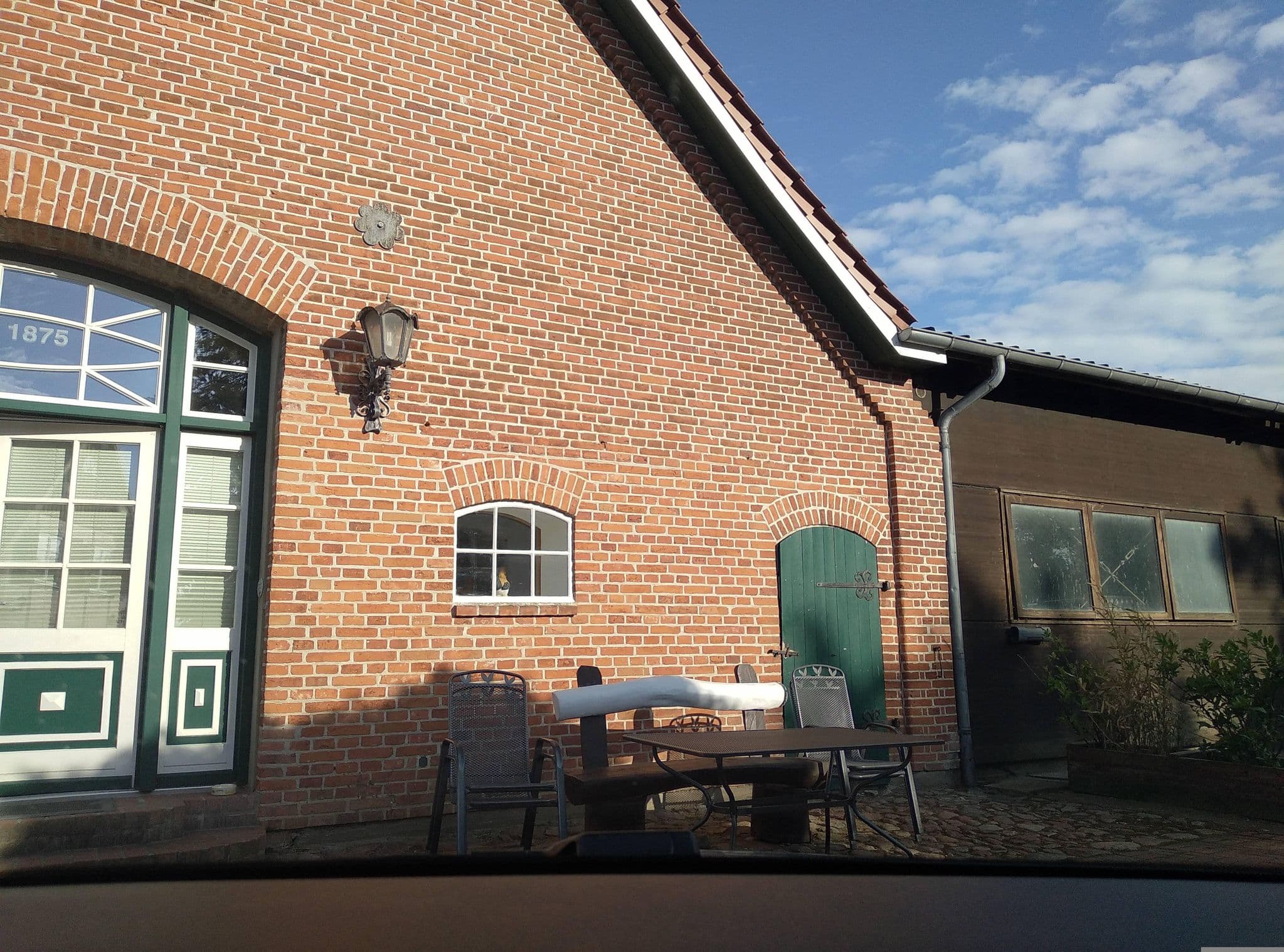 Street view near Kälberstall, Wangels — © PinguDEV (CC BY-SA · Mapillary)