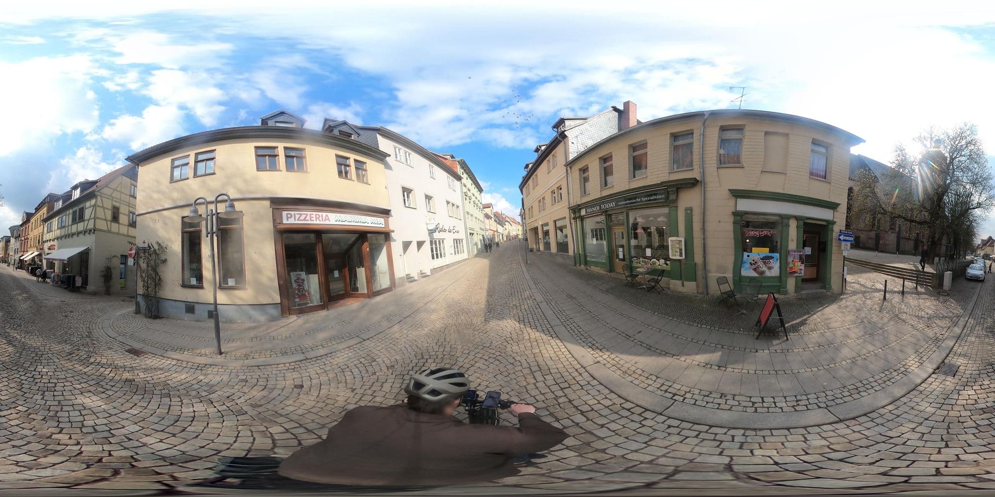 Street view near Allegretto, Sangerhausen — © Planungsgesellschaft_RV-K (CC BY-SA · Mapillary)