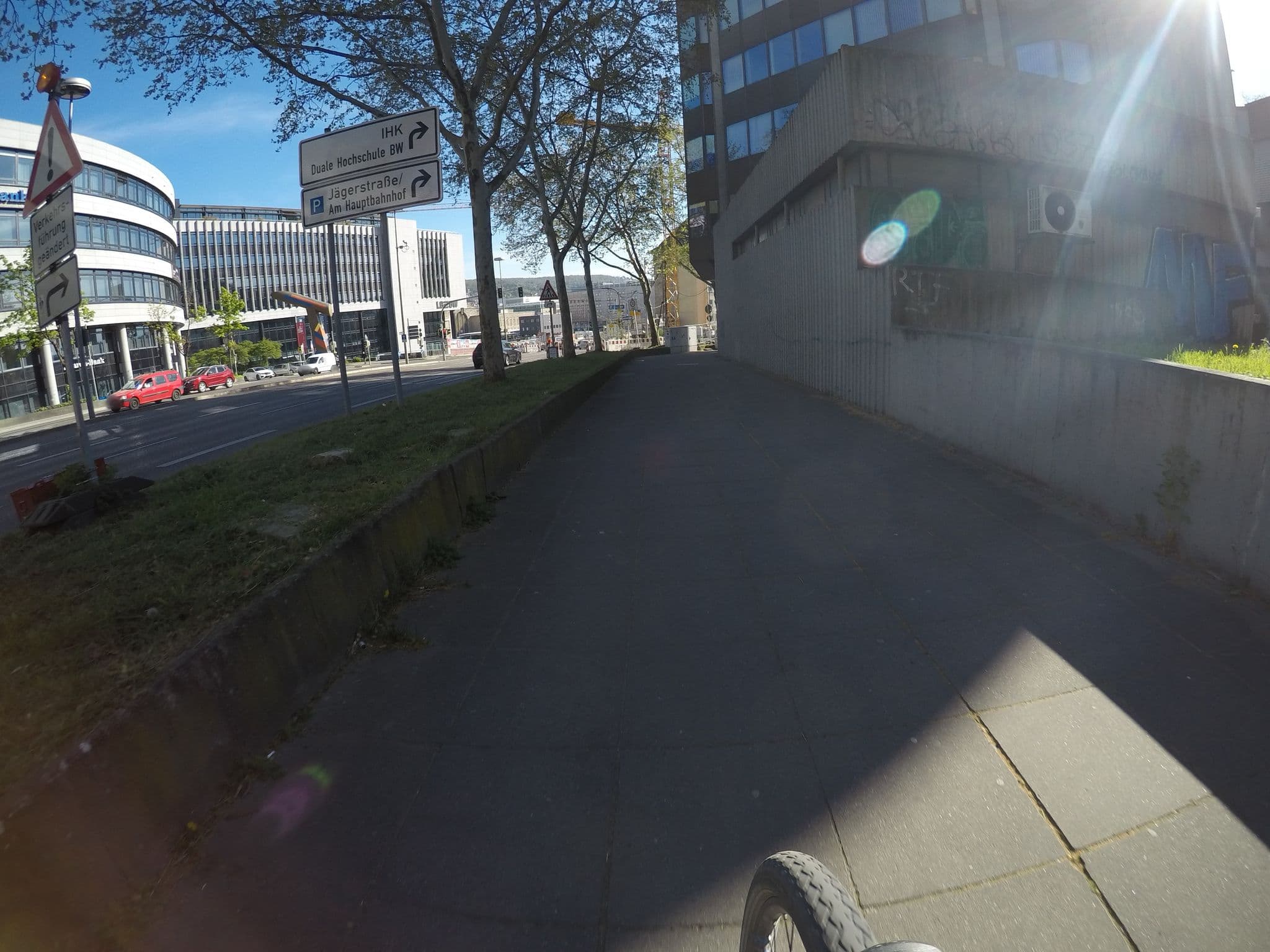 Street view near Hotel Austria Stuttgart-City, Stuttgart — © mfa (CC BY-SA · Mapillary)