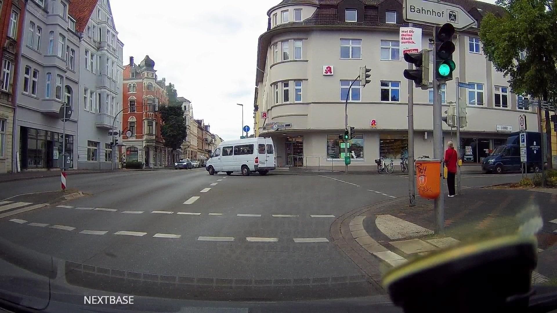 Street view near Hotel Elisabeth, Detmold — © derlipper (CC BY-SA · Mapillary)