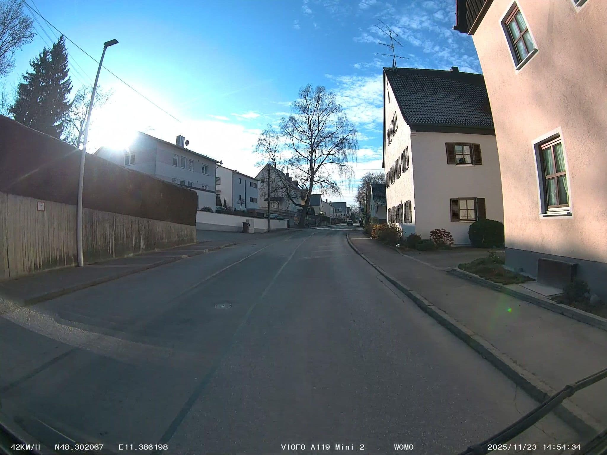 Street view near Hotel Josef Göttler, Bergkirchen — © soulcover (CC BY-SA · Mapillary)