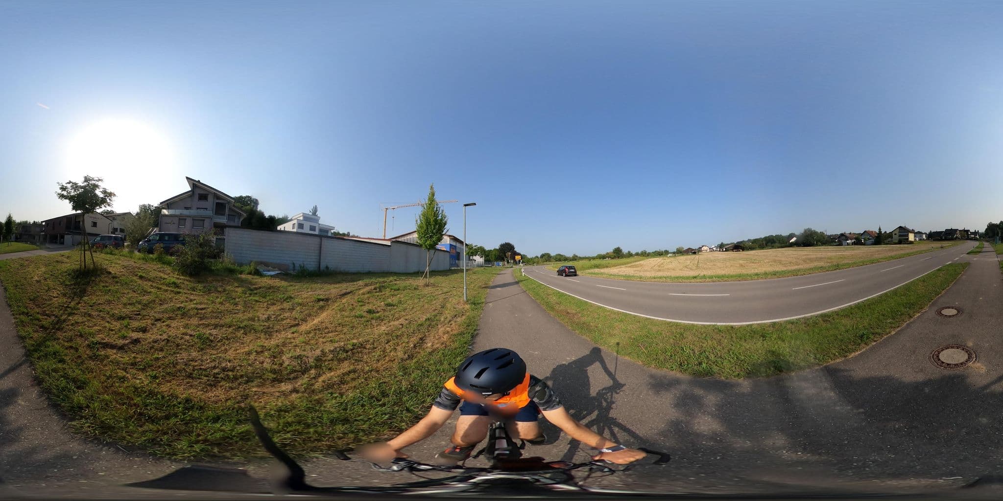 Street view near Hasenbau, Kenzingen — © RadNETZ (CC BY-SA · Mapillary)