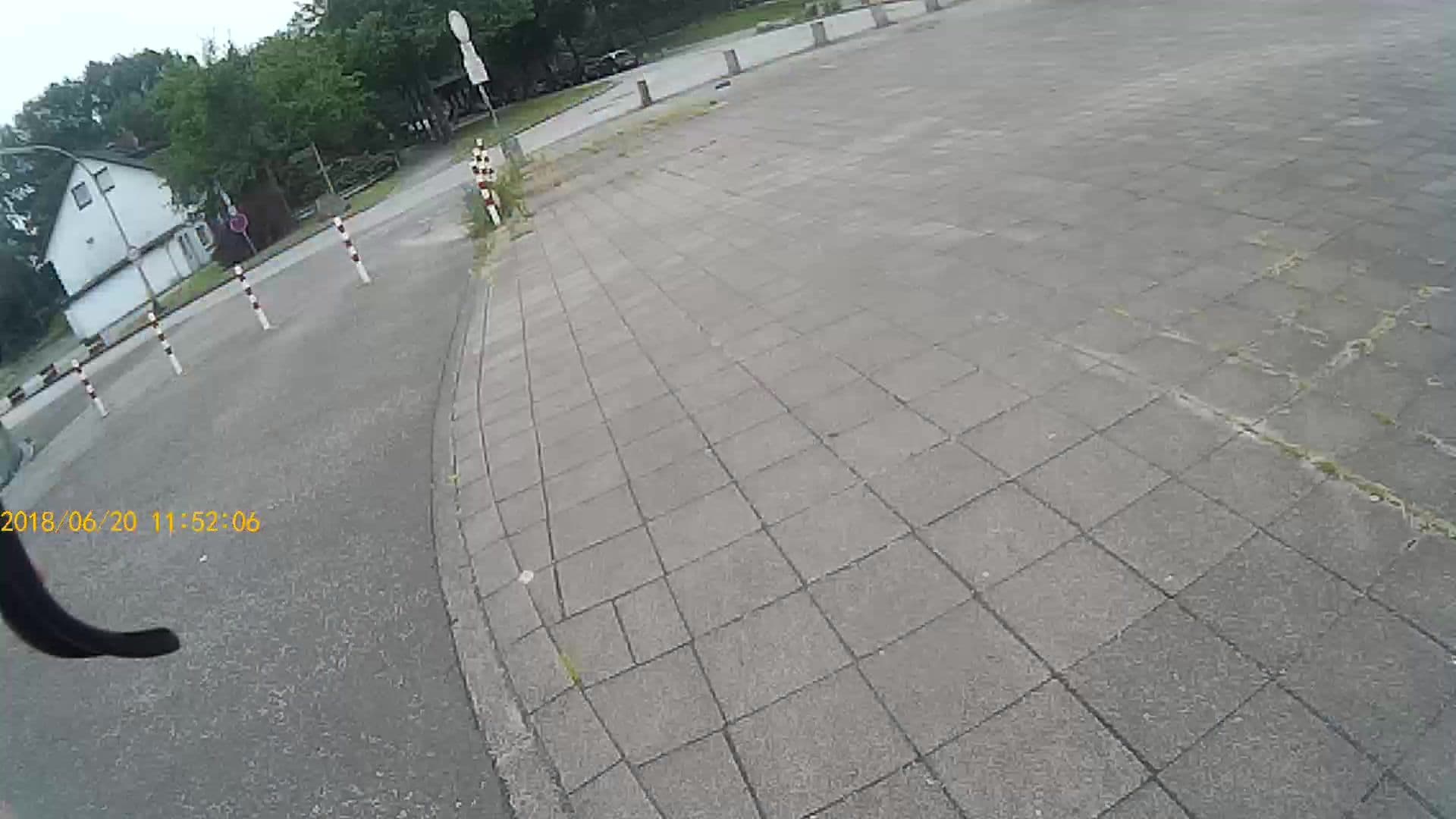 Street view near HS Hotel, Veddel — © veloroute_hamburg (CC BY-SA · Mapillary)